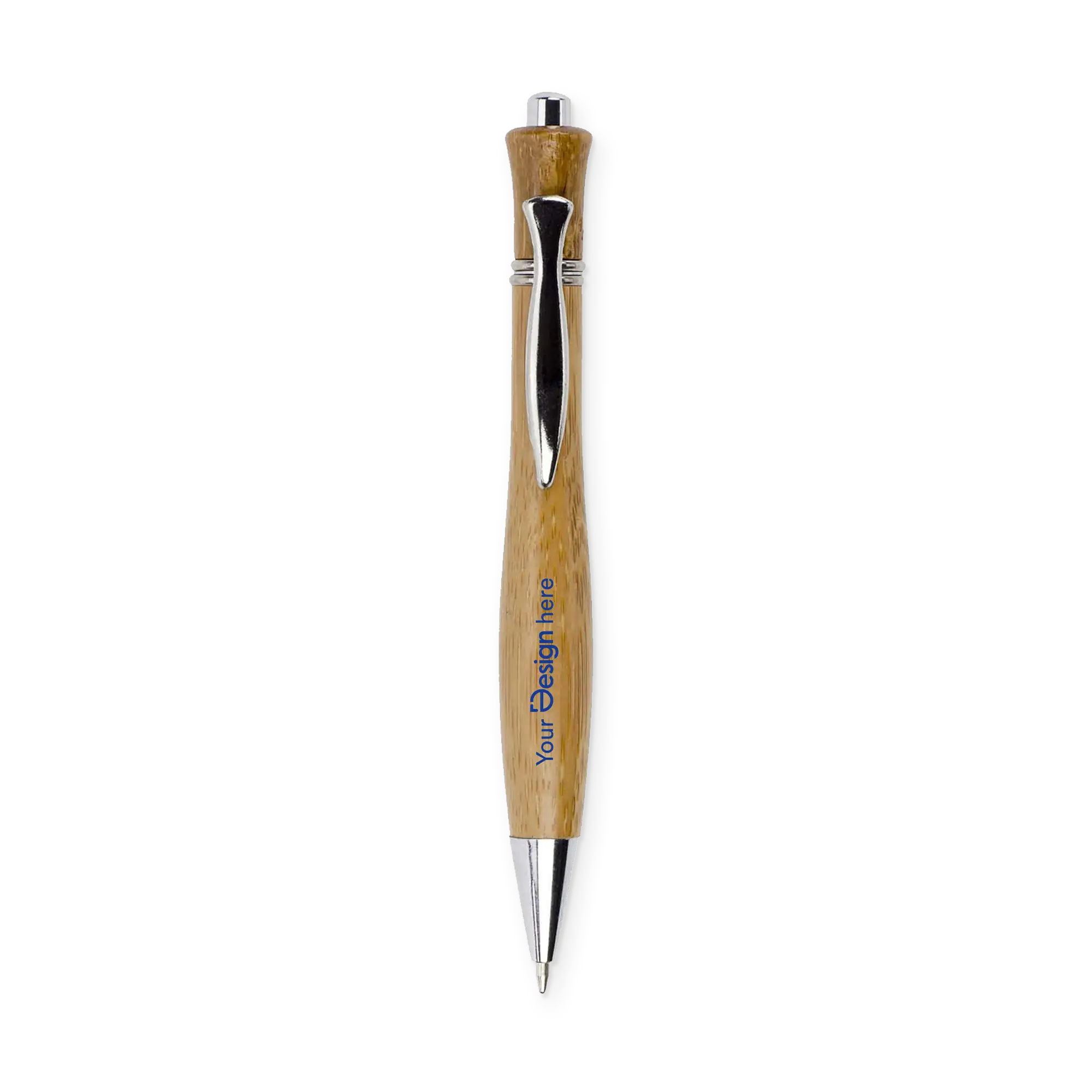 Penna a sfera | Legno | Accenti metallici | Stampa fino a 4 colori