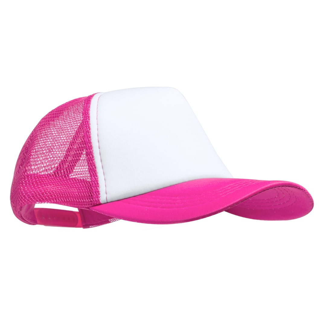 Casquette trucker Billy | 5 panneaux | Polyester | Impression 1 couleur