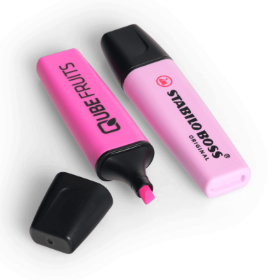Stabilo Boss Pastello Originale - Pennarello | Stampa da 1 a 4 colori
