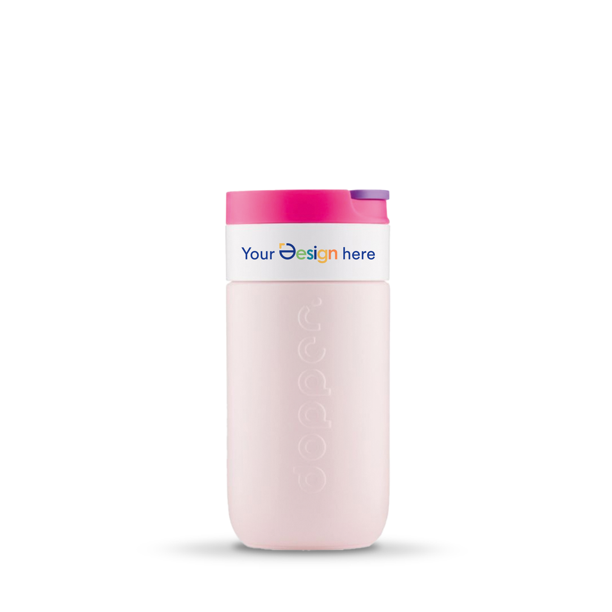 Mug de voyage Dopper – 300 ml | Mug isotherme | Impression en couleur