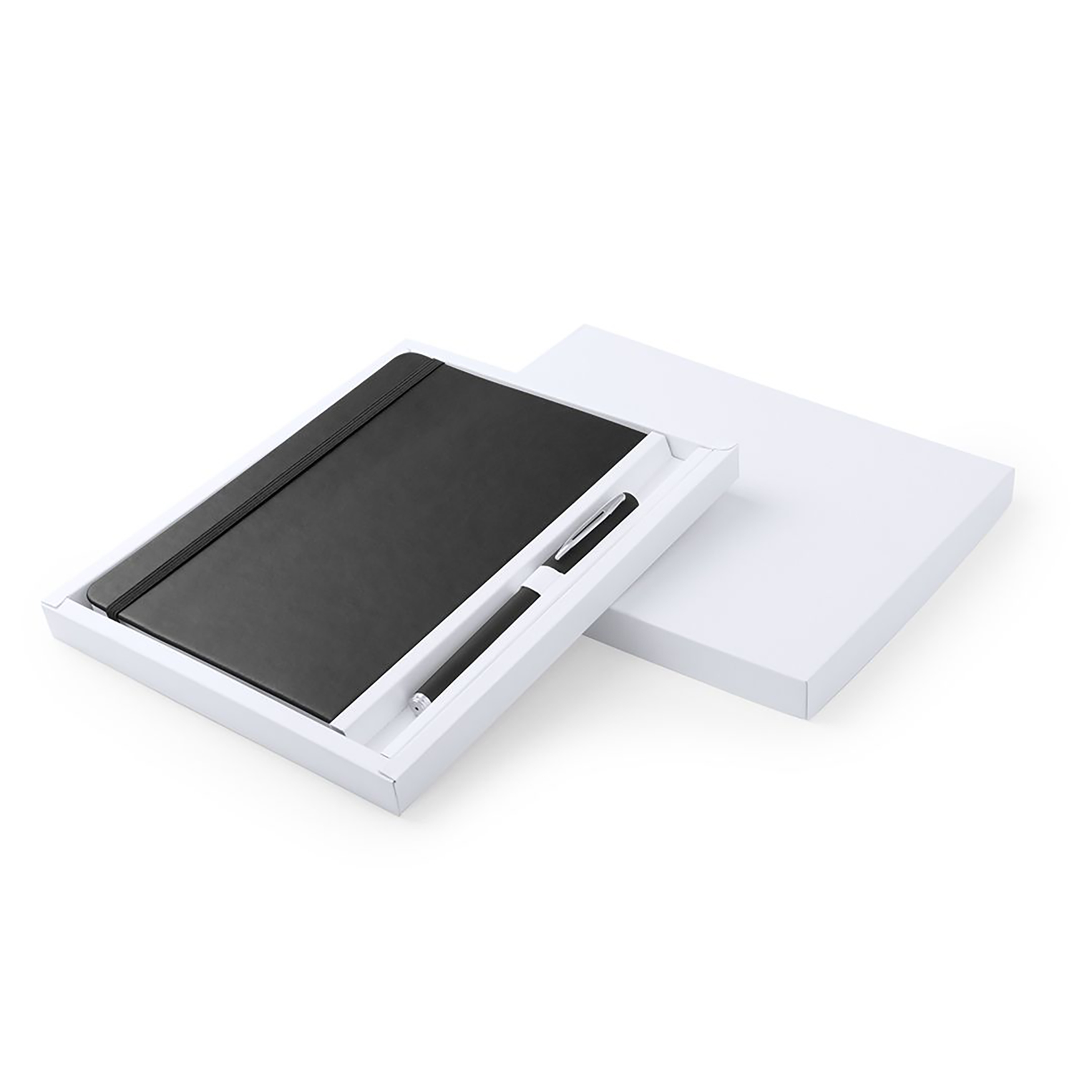 Set quaderno - Copertina PU | 100 fogli | Include penna