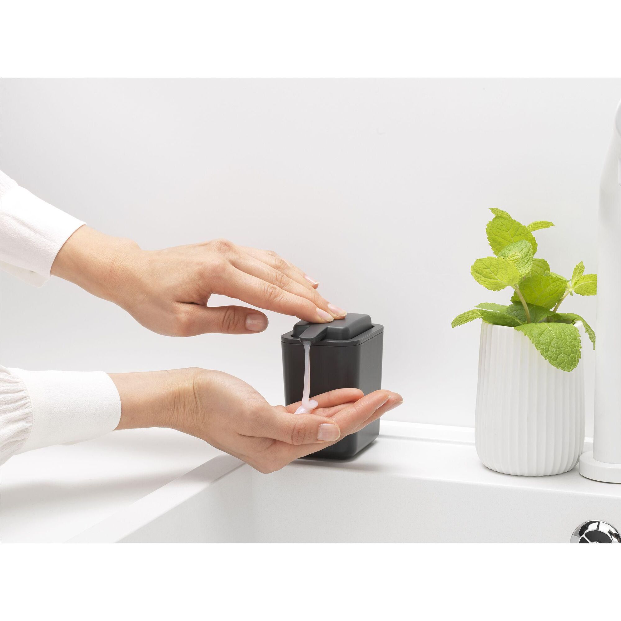 Seifenspender – 200 ml | Brabantia | Nachfüllbar | Tropffrei