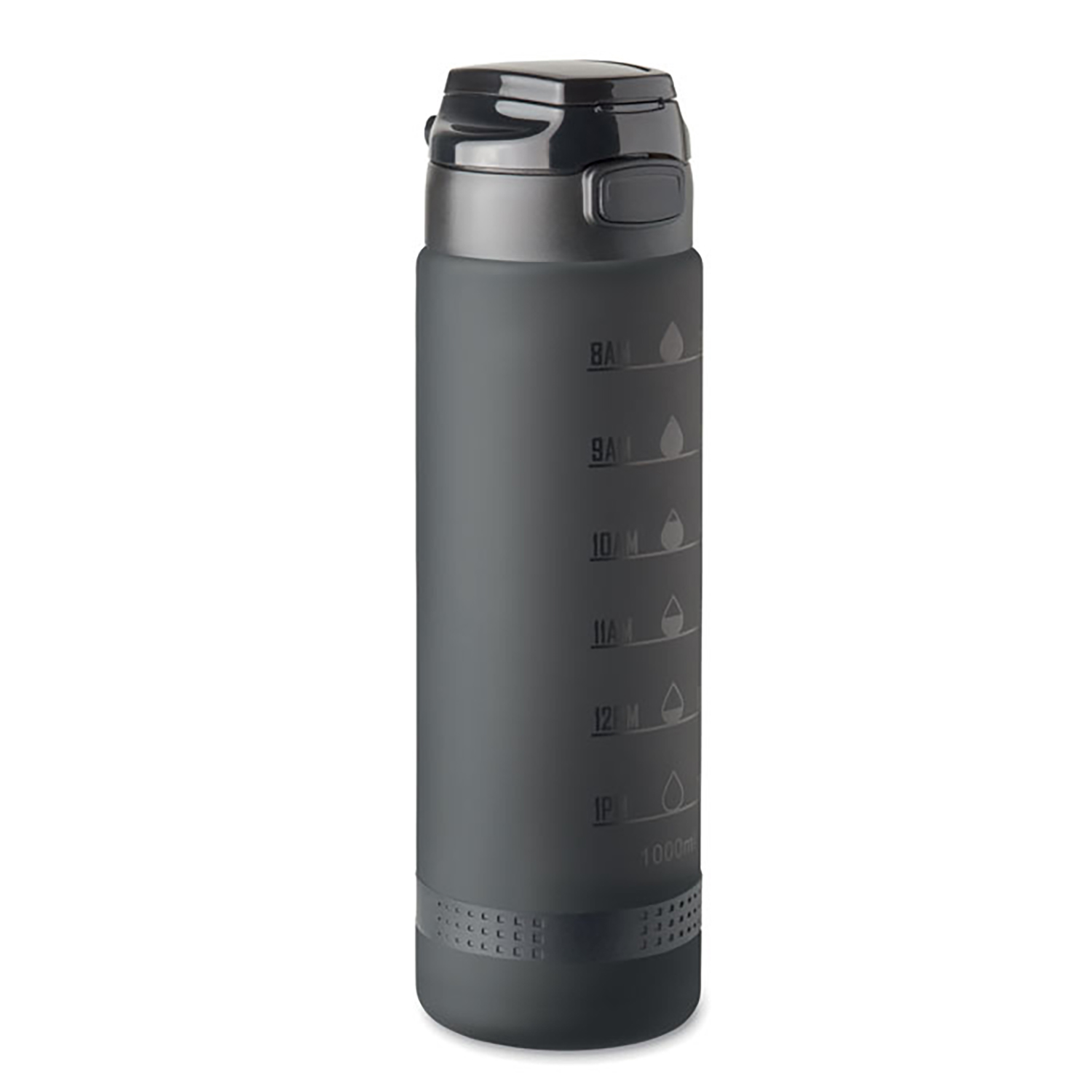 Sportbidon Rico – 1L | RPET | Schroefdop | Motiverende waterfles