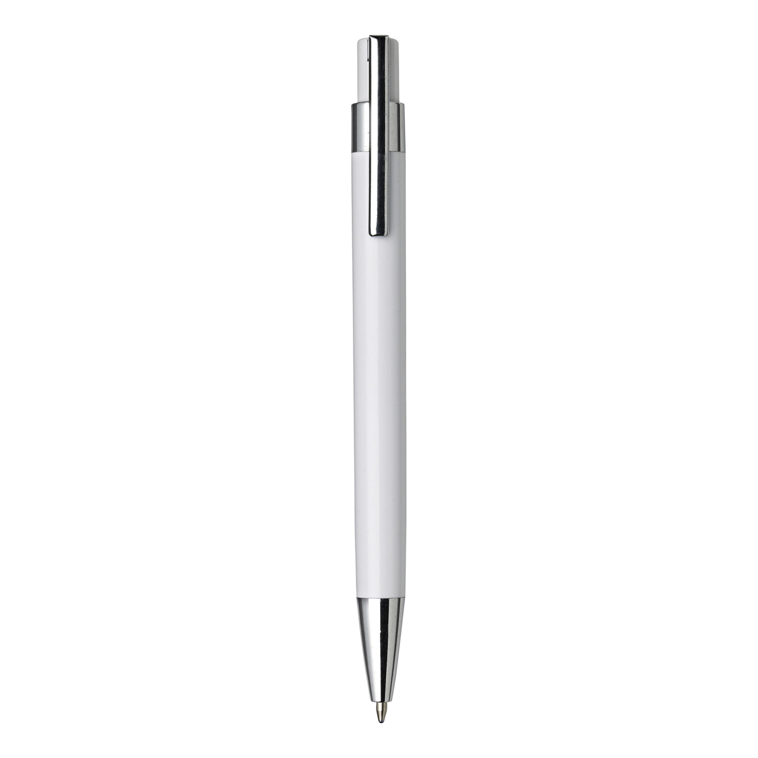 Stylo à bille | Plastique | Encre noire | Jusqu'à 4 couleurs d'impression