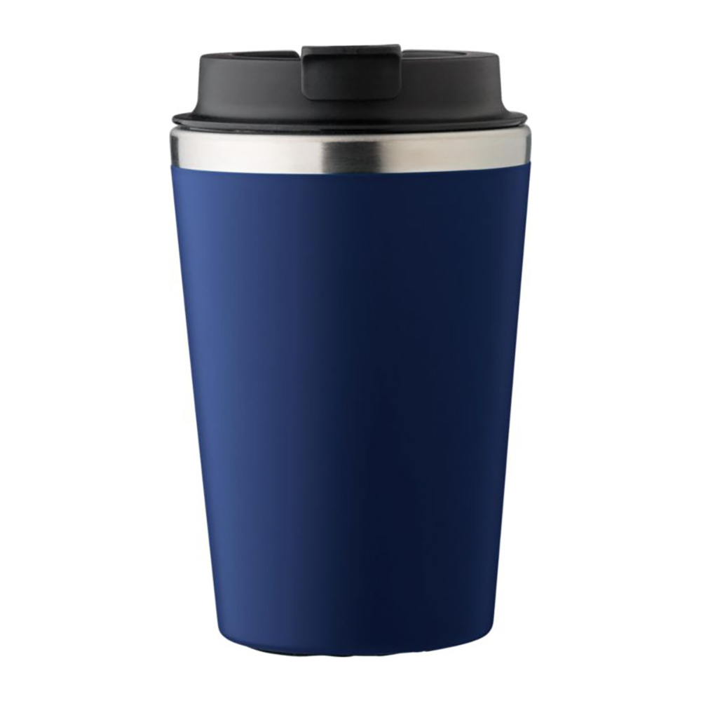 Gobelet de Voyage | Inox et PP | 350 ml | Plusieurs Couleurs
