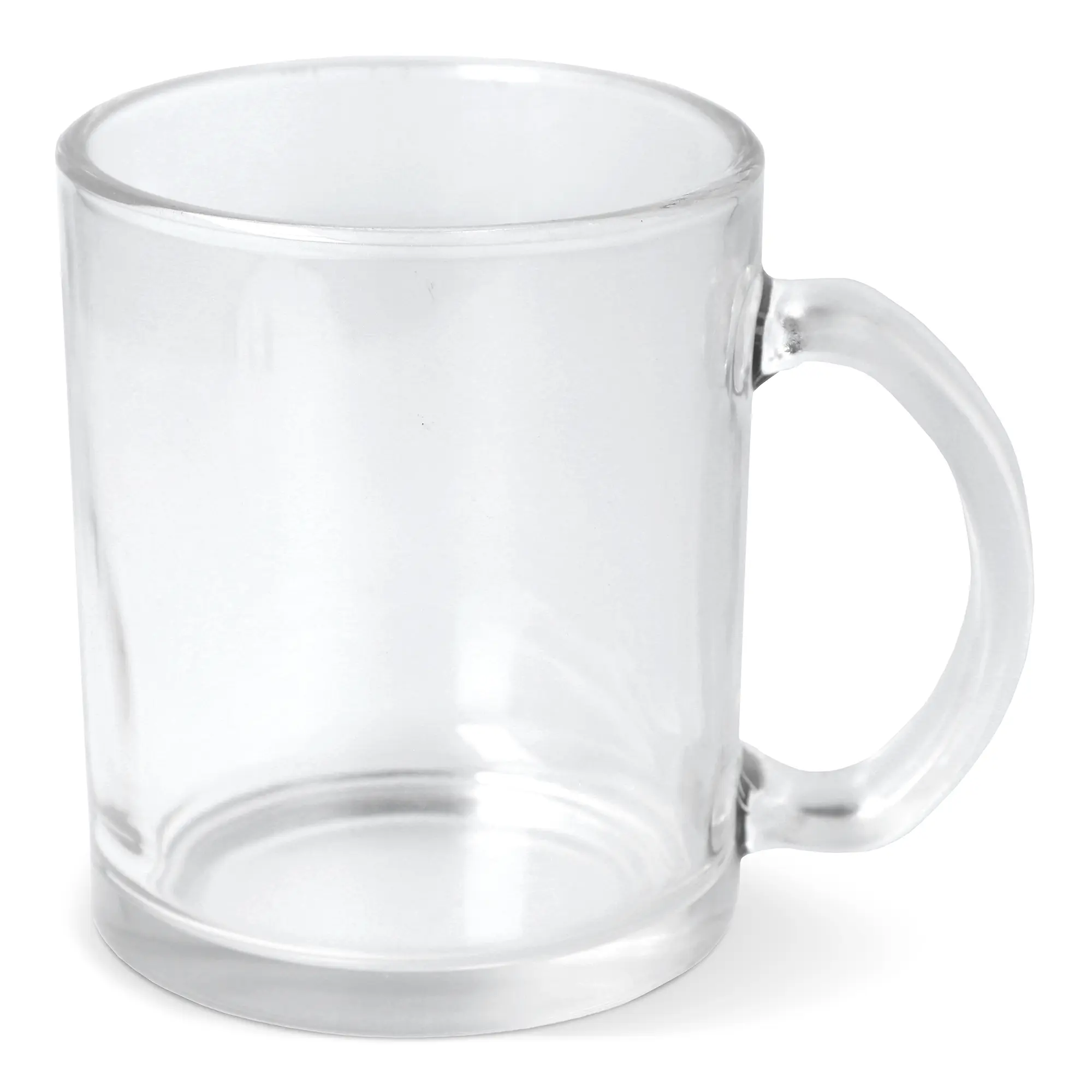 Mug en verre – 335 ml | Transparent | Poignée solide | Design intemporel
