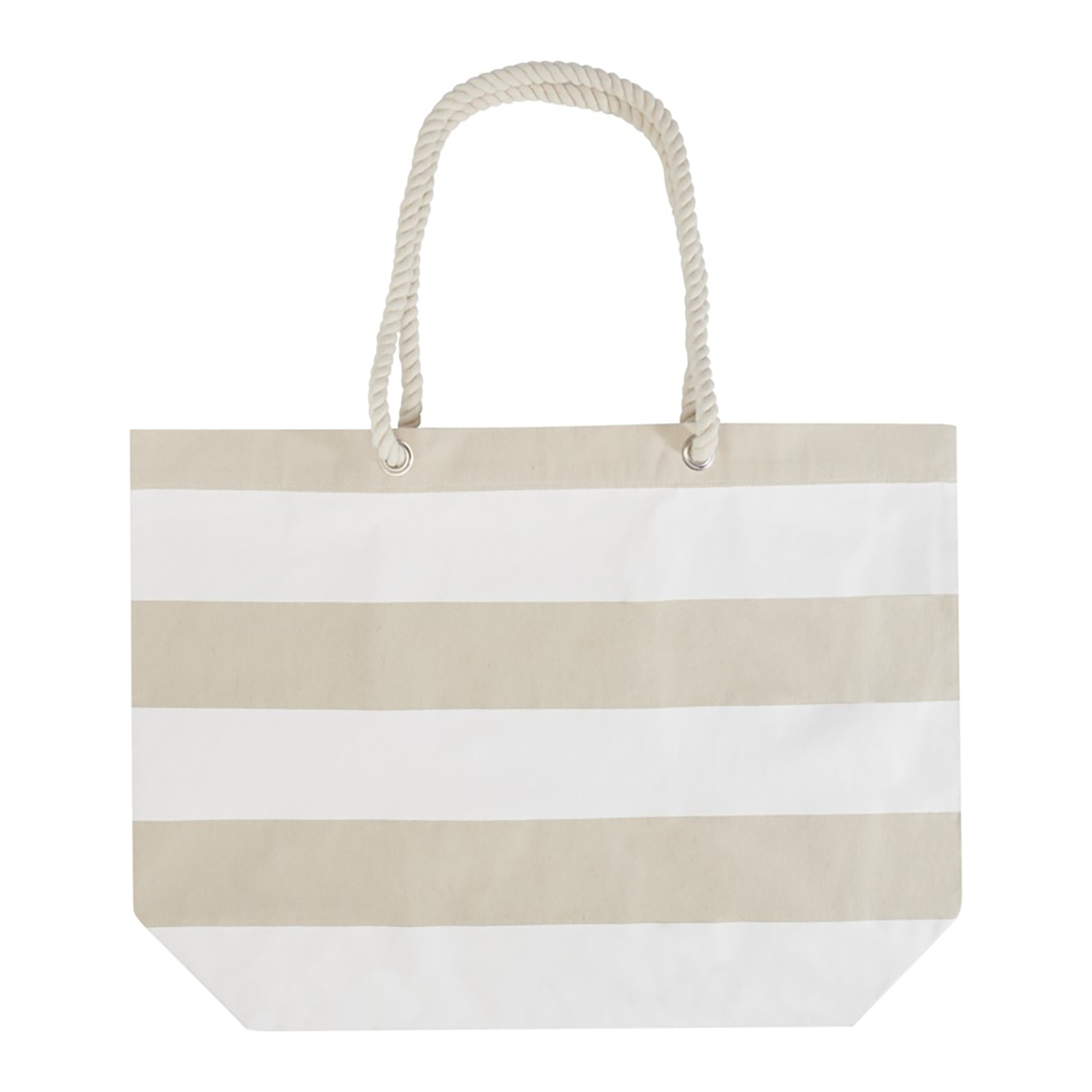 Katoenen tas Timo - Gerecycled | 270 g/m² | Strandtas | Gerecycled Katoen | 18L