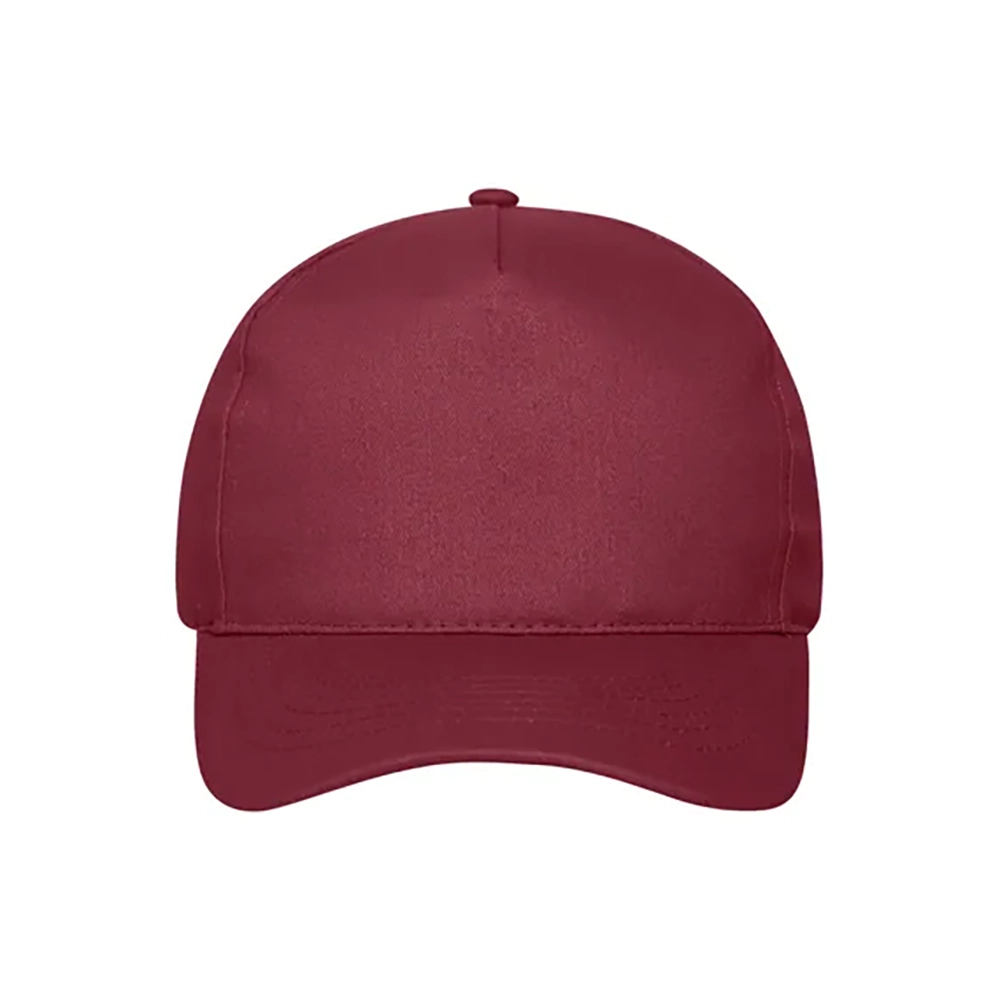 Kappe – Nachhaltige 5-Panel Cap | Bio-Baumwolle | Verstellbarer Verschluss | Leicht