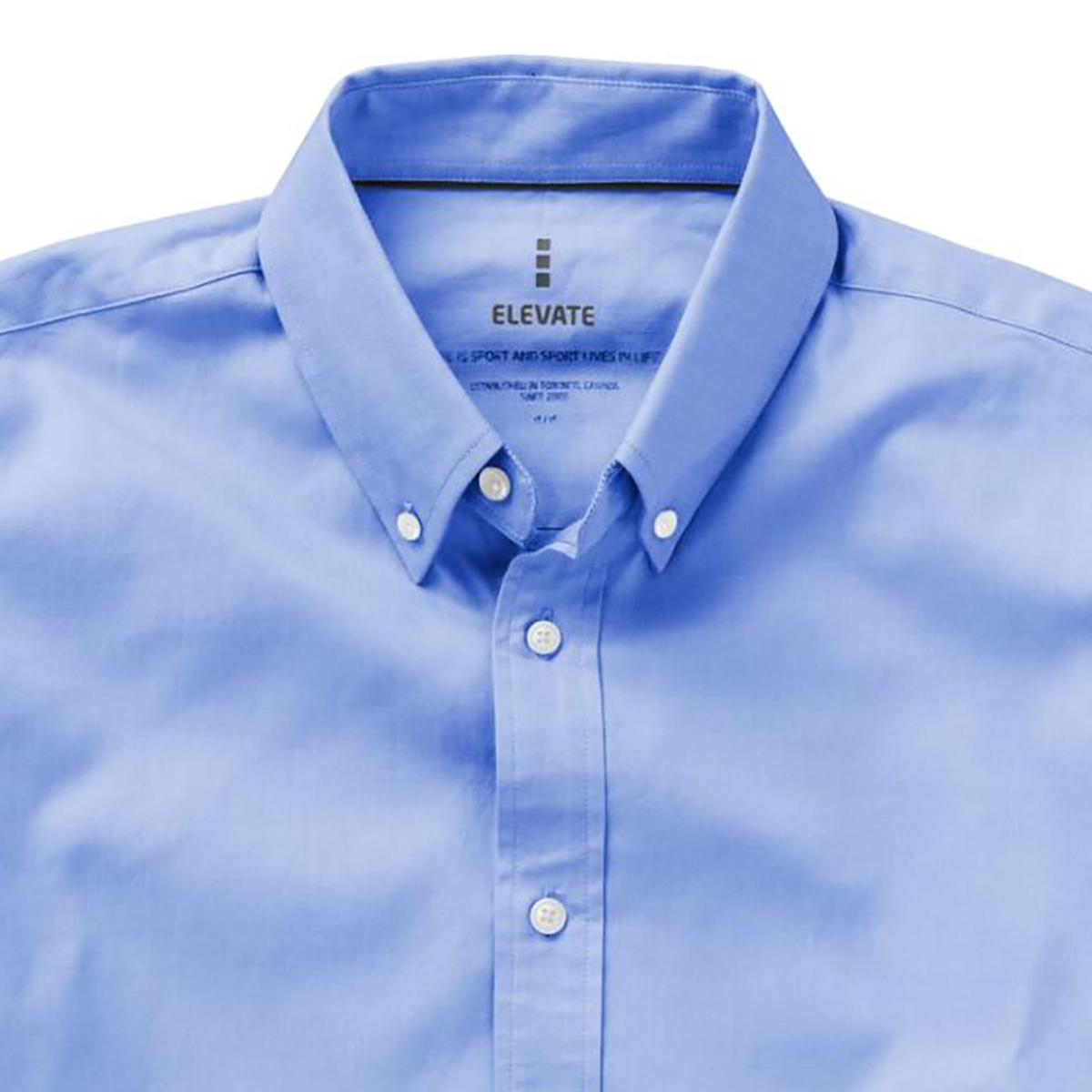 Hemd Elevate - Herren | 142 g/m² | Baumwolle | Hochwertig
