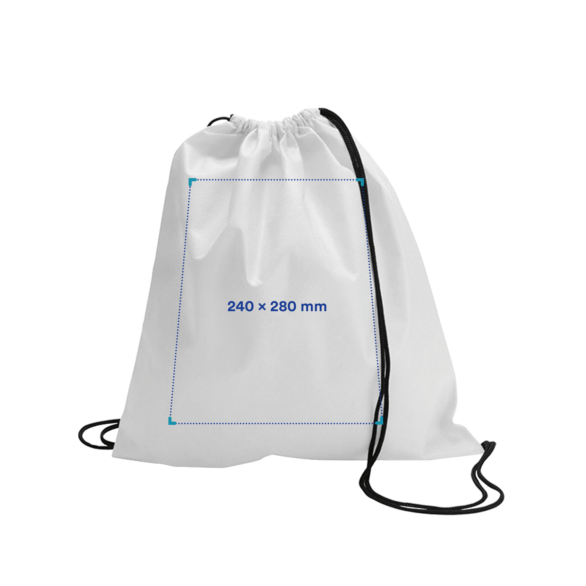 Sac à dos en non-tissé | 80 g/m² | Impression 2 couleurs