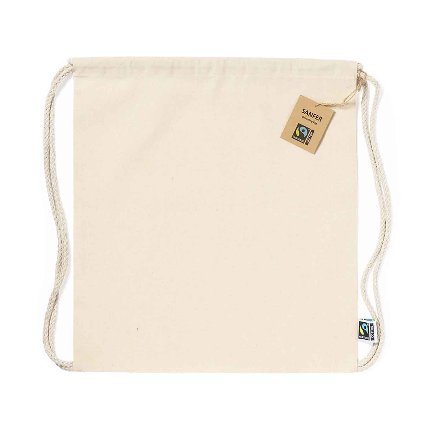Zaino in cotone | 180 g/m² | Fairtrade