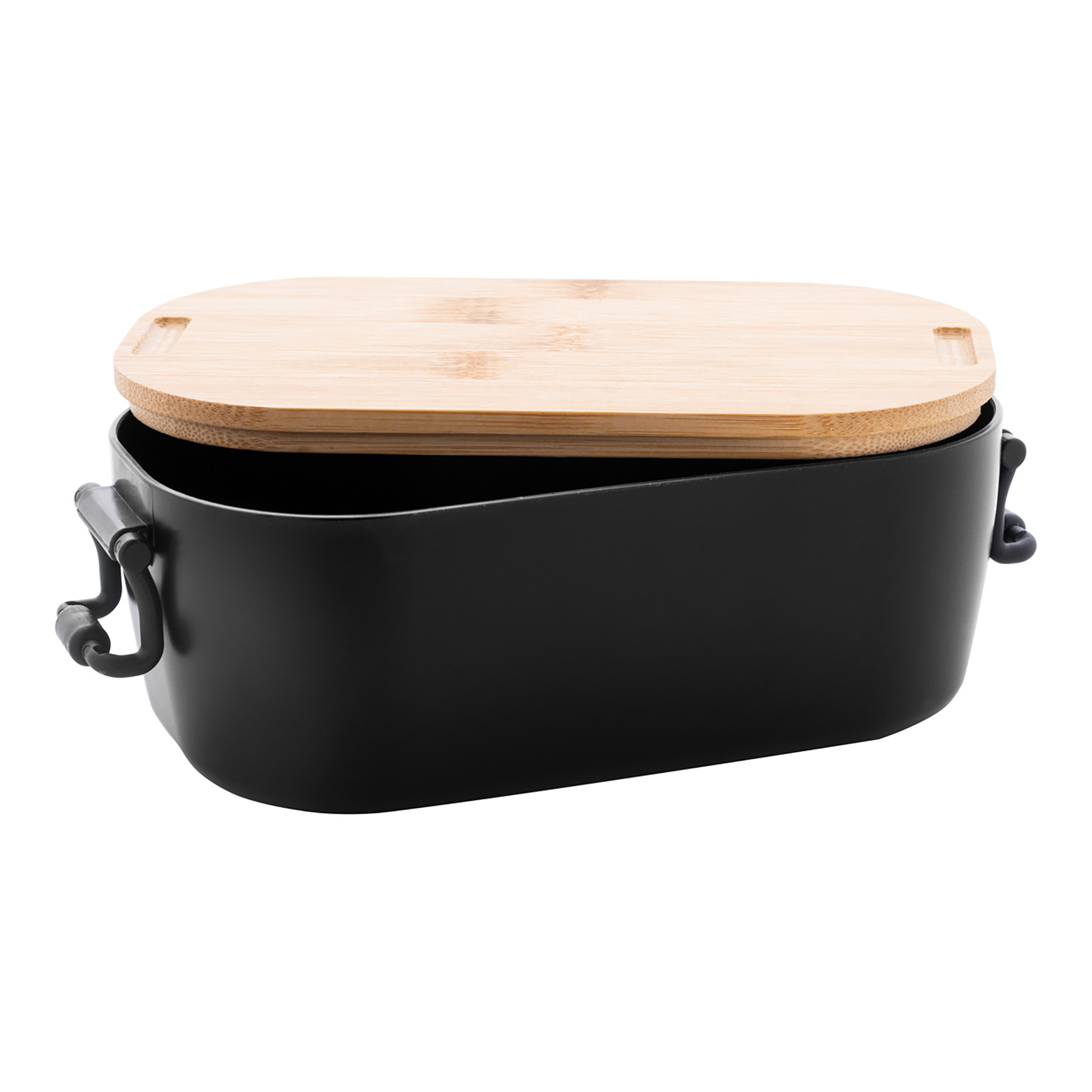 Boîte repas – 1000 ml | Couvercle en bambou | Compatible lave-vaisselle & micro-ondes