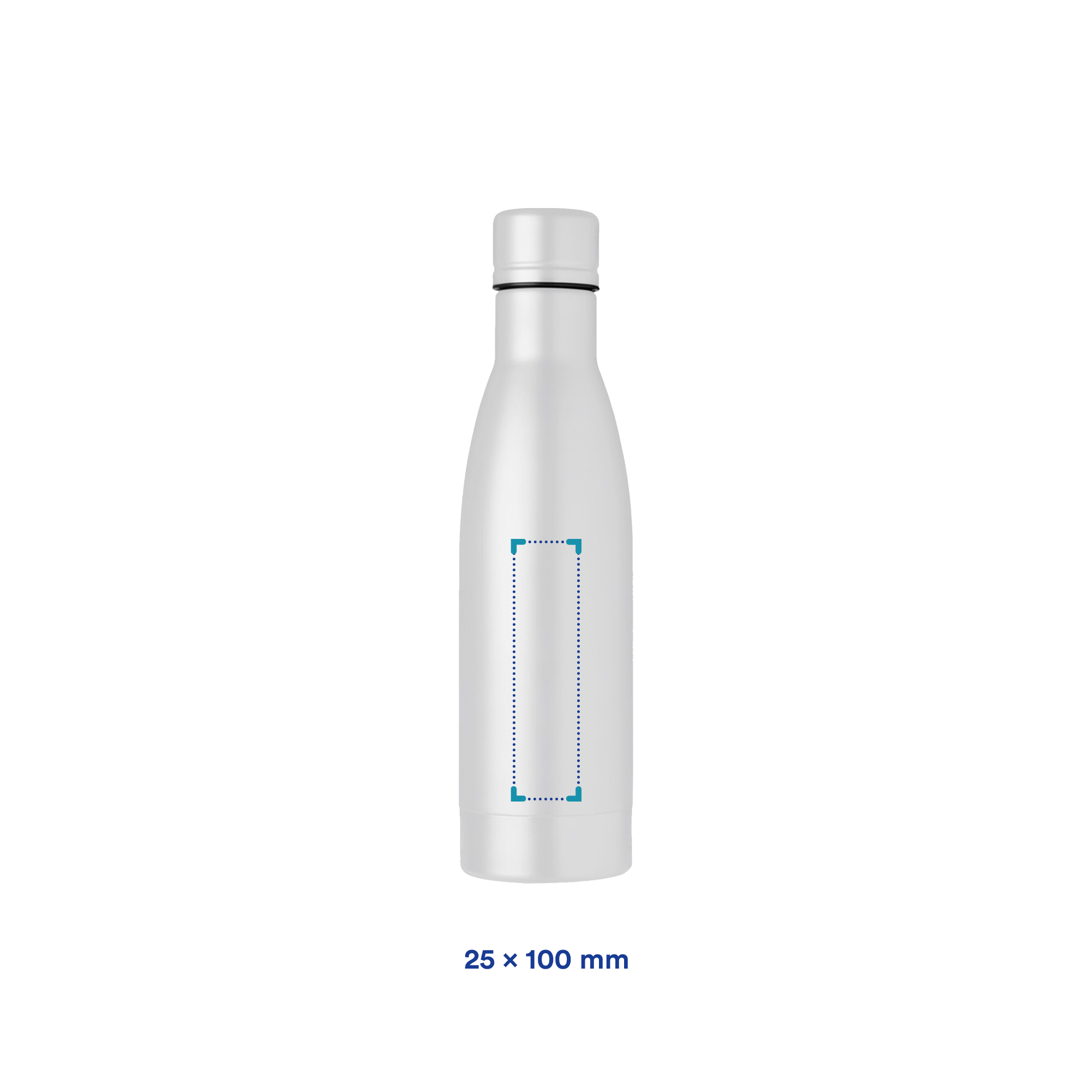 Thermosflasche Viola | 500 ml | Doppelwandig | Edelstahl | Vollfarbe