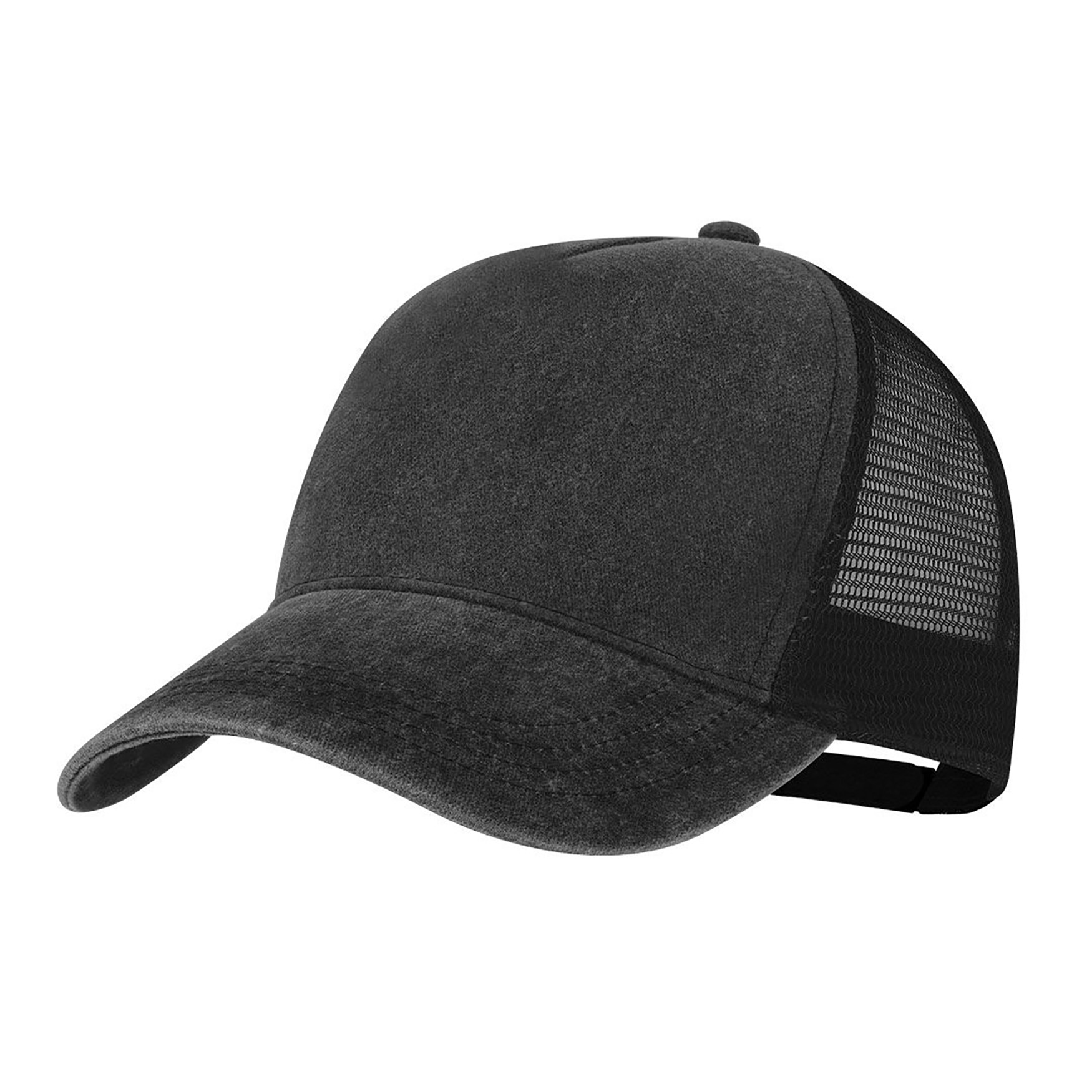 Kappe – 5 Panel | Baumwolle & Mesh | Verstellbar