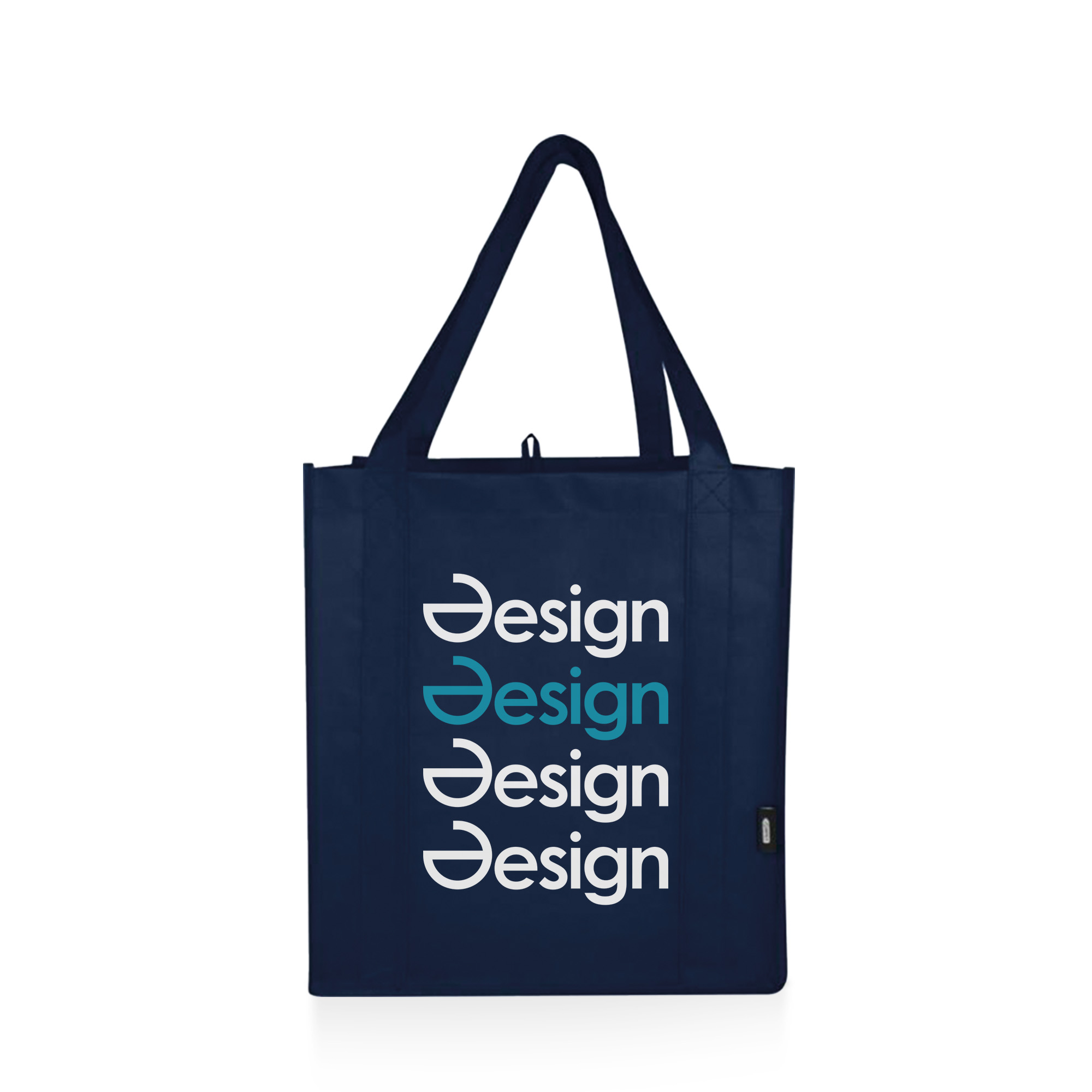 Non-Woven Shopper Eve - Gerecycled | 29L | Bodemplaat | Verschillende kleuren