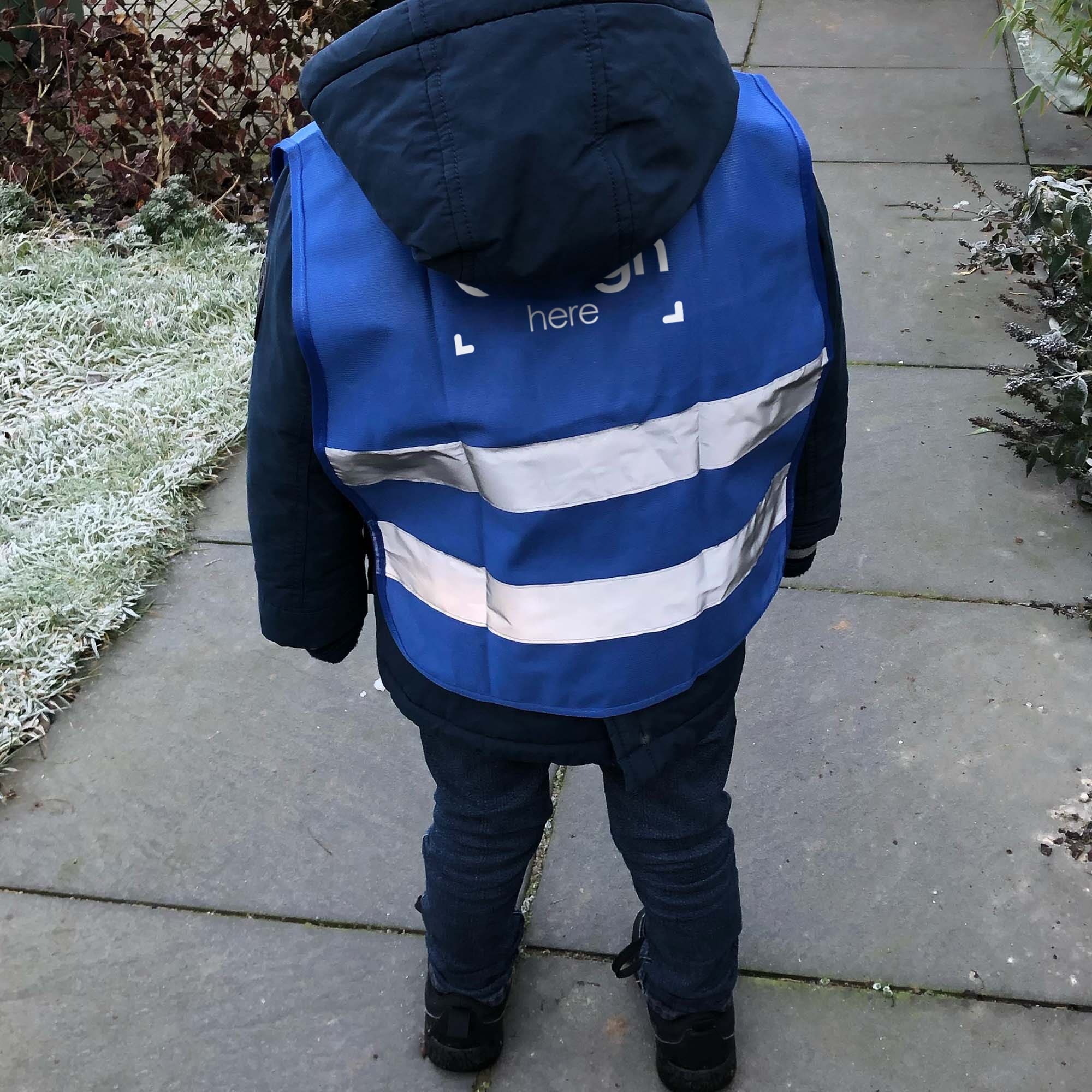 Gilet di sicurezza per bambini Kido | Taglia unica | Conveniente | Sicuro