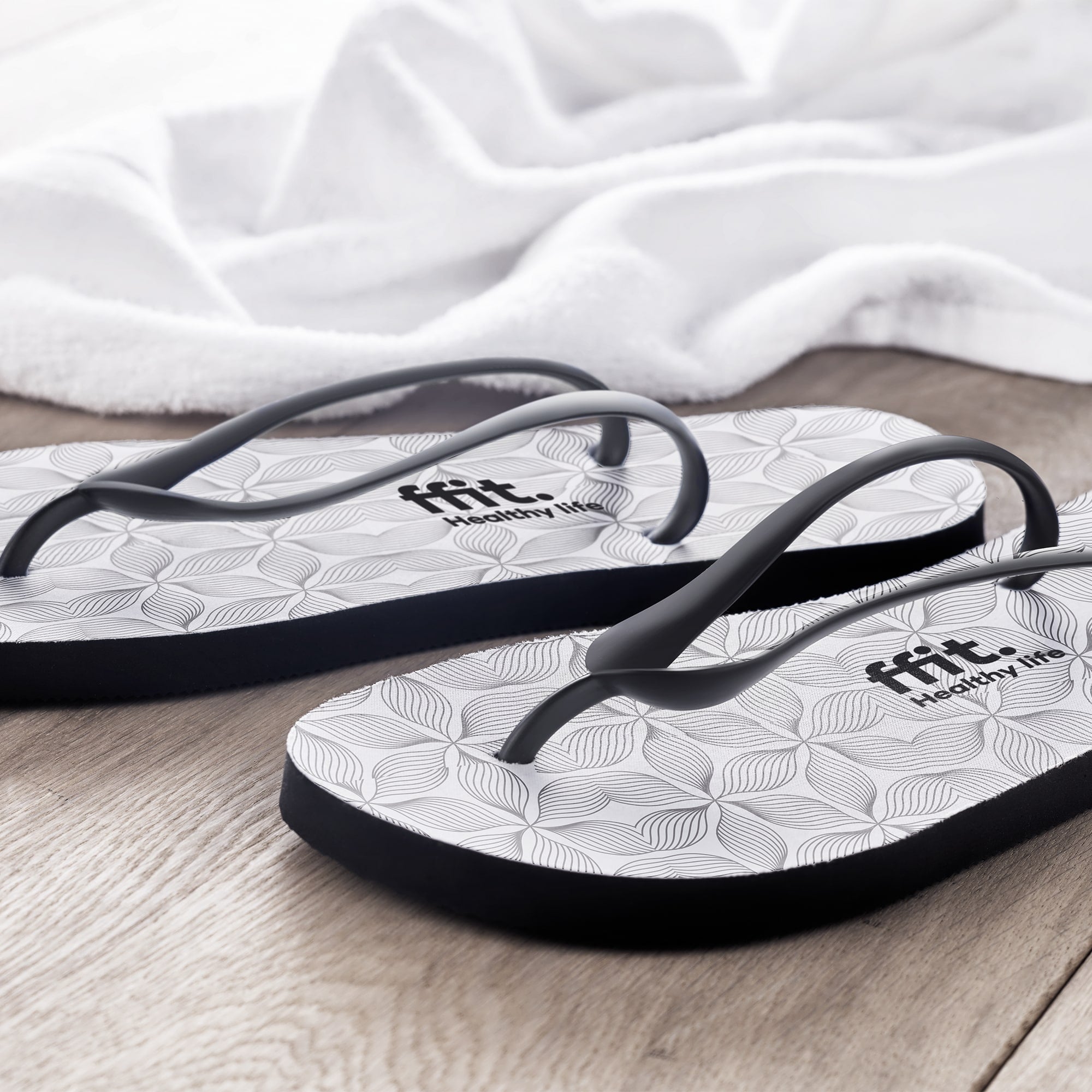 Pantofole - Poliestere | Stampa all-over | Taglia 38-44