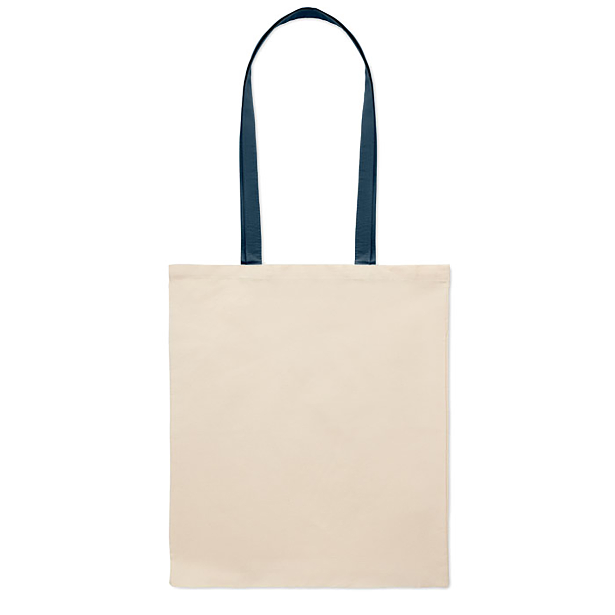 Sac en coton | Anses colorées | 140 gr/m2 | Impression jusqu'à 4 couleurs