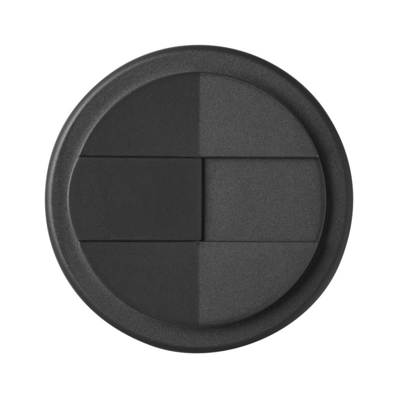 Mug Americano – 350 ml | Plastique à base de canne à sucre | Isolation à double paroi | Compatible lave-vaisselle et micro-ondes