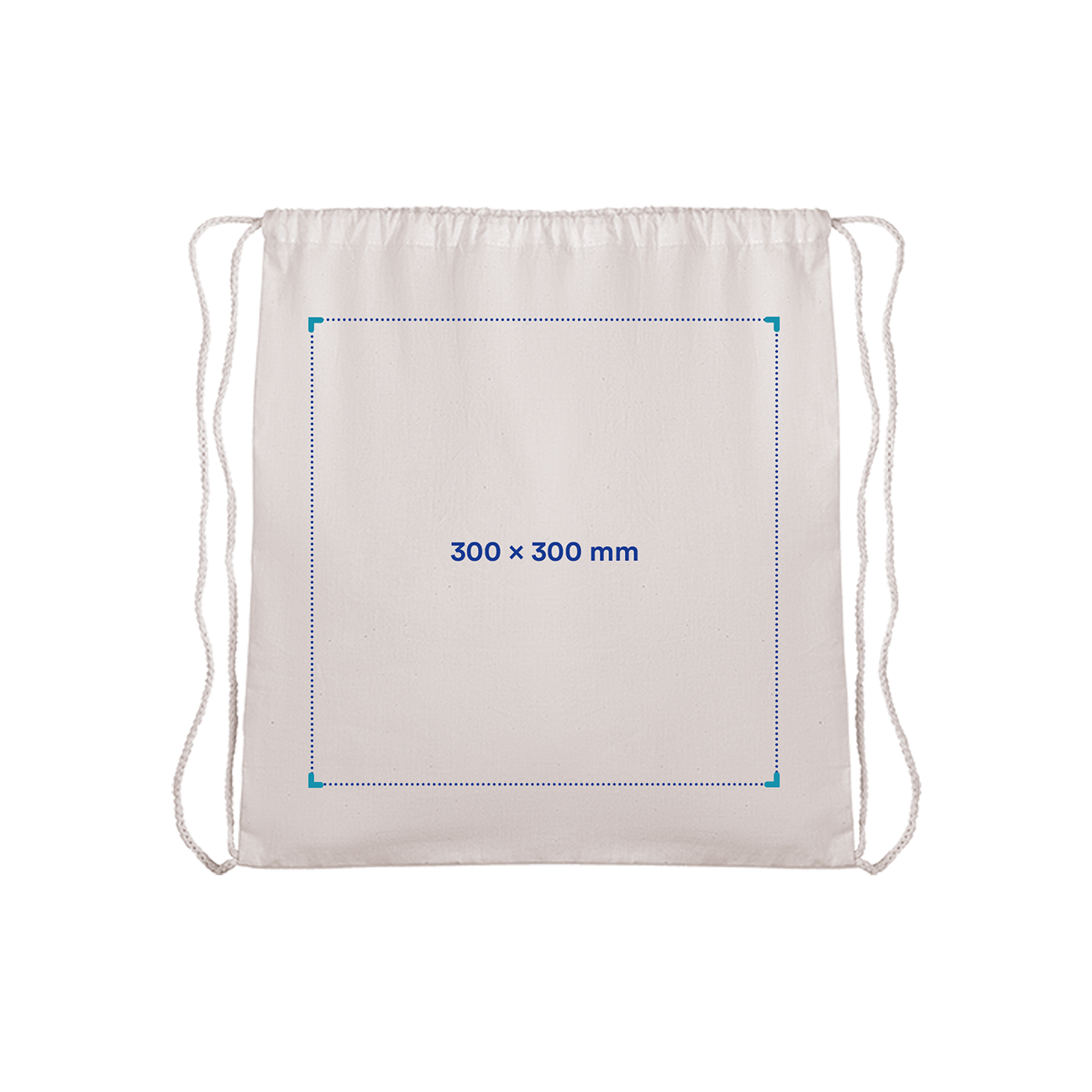 Rugzakje Luuk - Katoen | 100 g/m² | Gekleurd