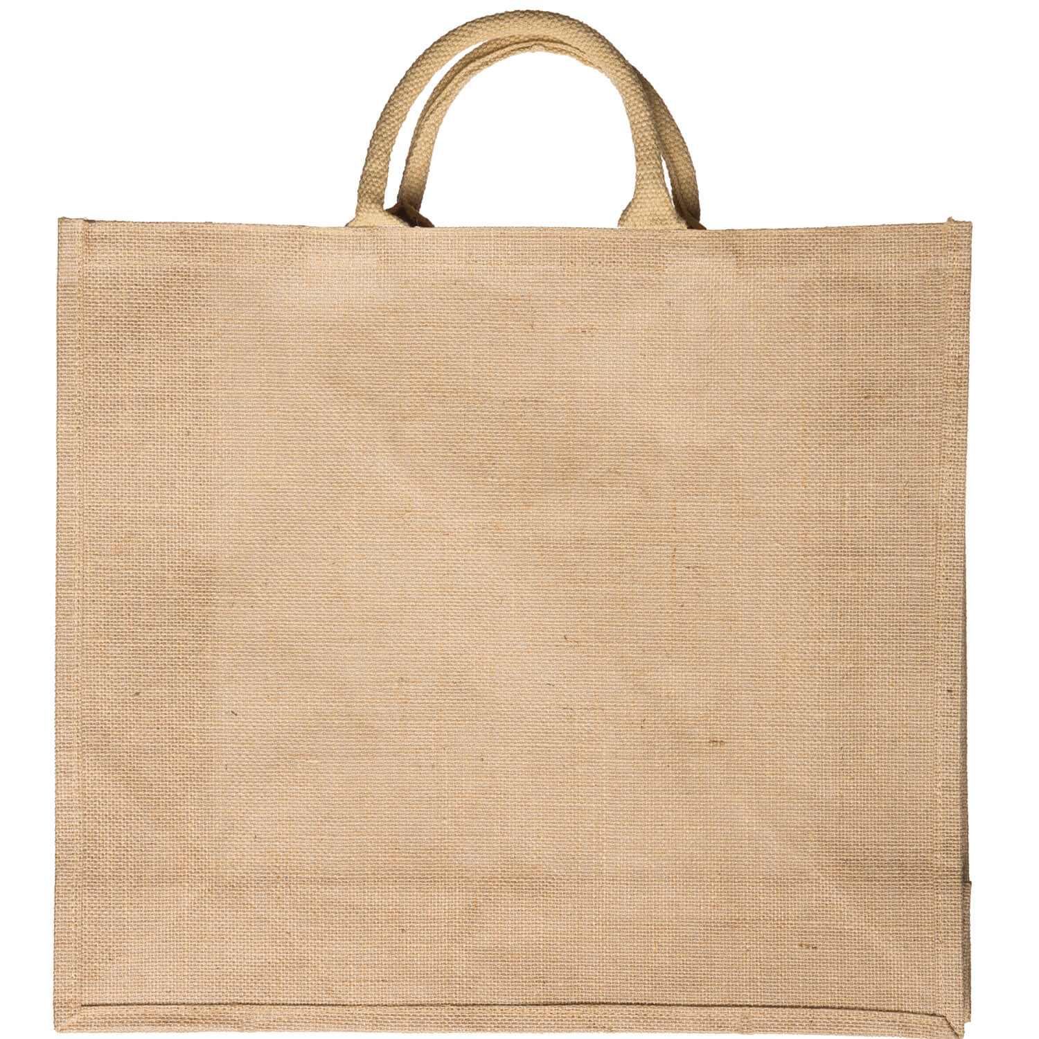 Shopper in iuta | 340 g/m² | 50x45x18cm | Stampa fino a 4 colori