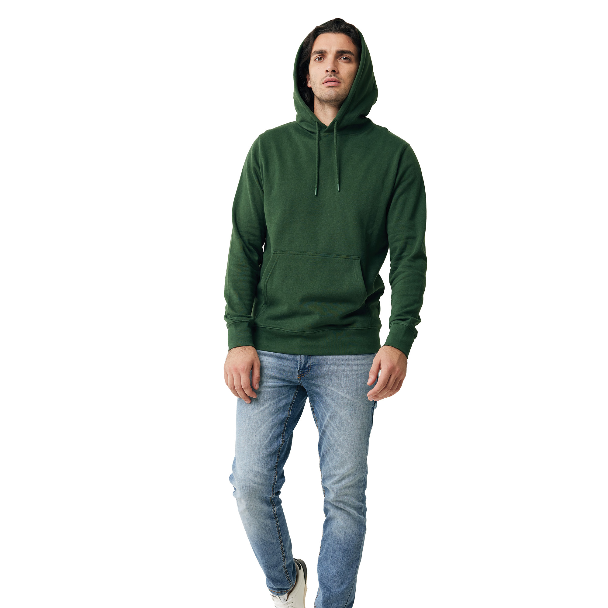 Hoodie Iqoniq | Unisex | 30% riciclato e 70% cotone | 280 g/m2