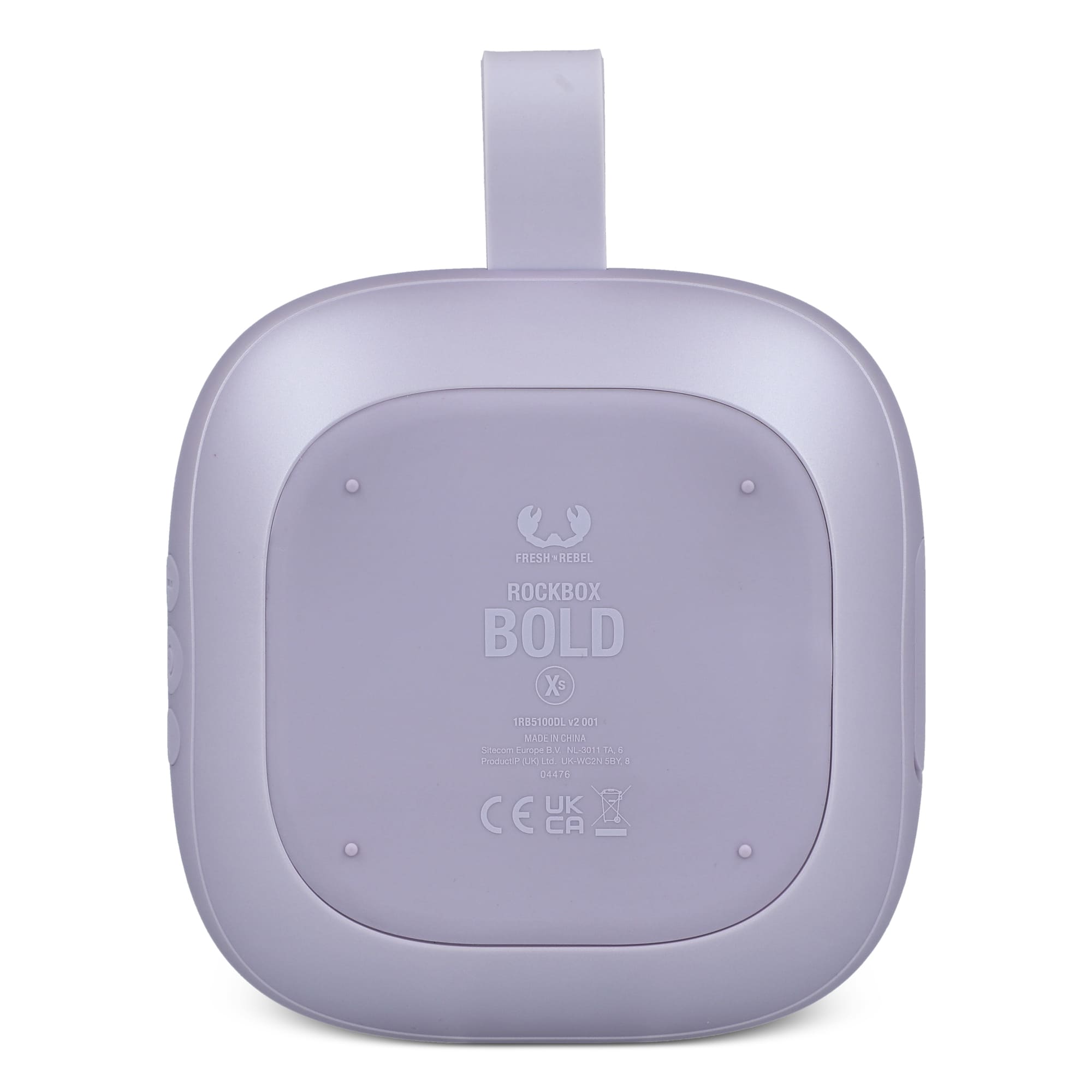 Fresh 'n Rebel Rockbox - Bold XS | Enceinte Bluetooth | Système Rockbox