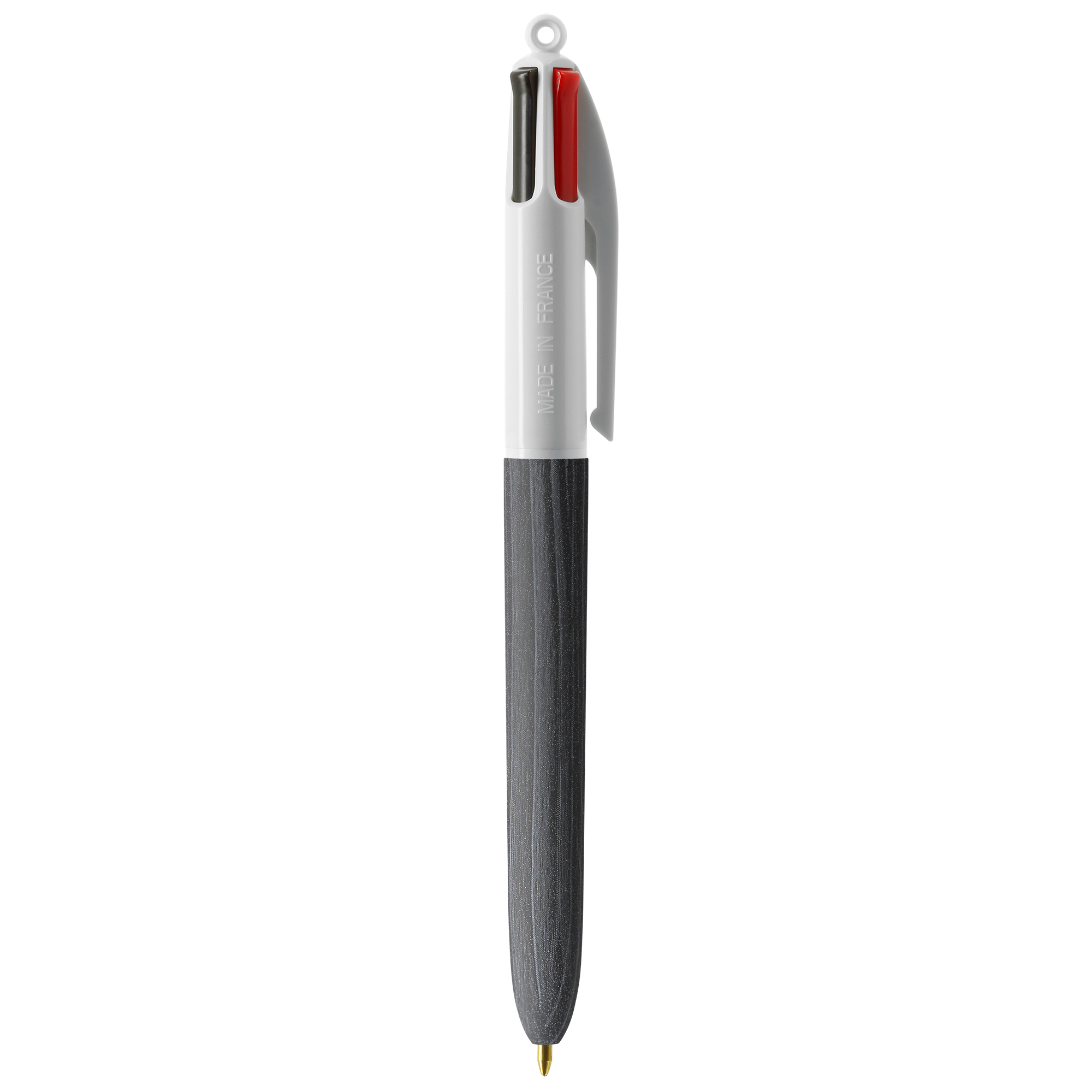 Balpen BIC - Houtlook | Gekleurd | EU-productie