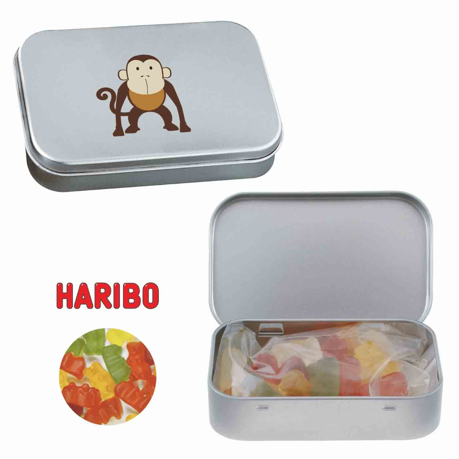 Süßigkeitendose Haribo | Goldbären | Metall | 1-4 Farbendruck