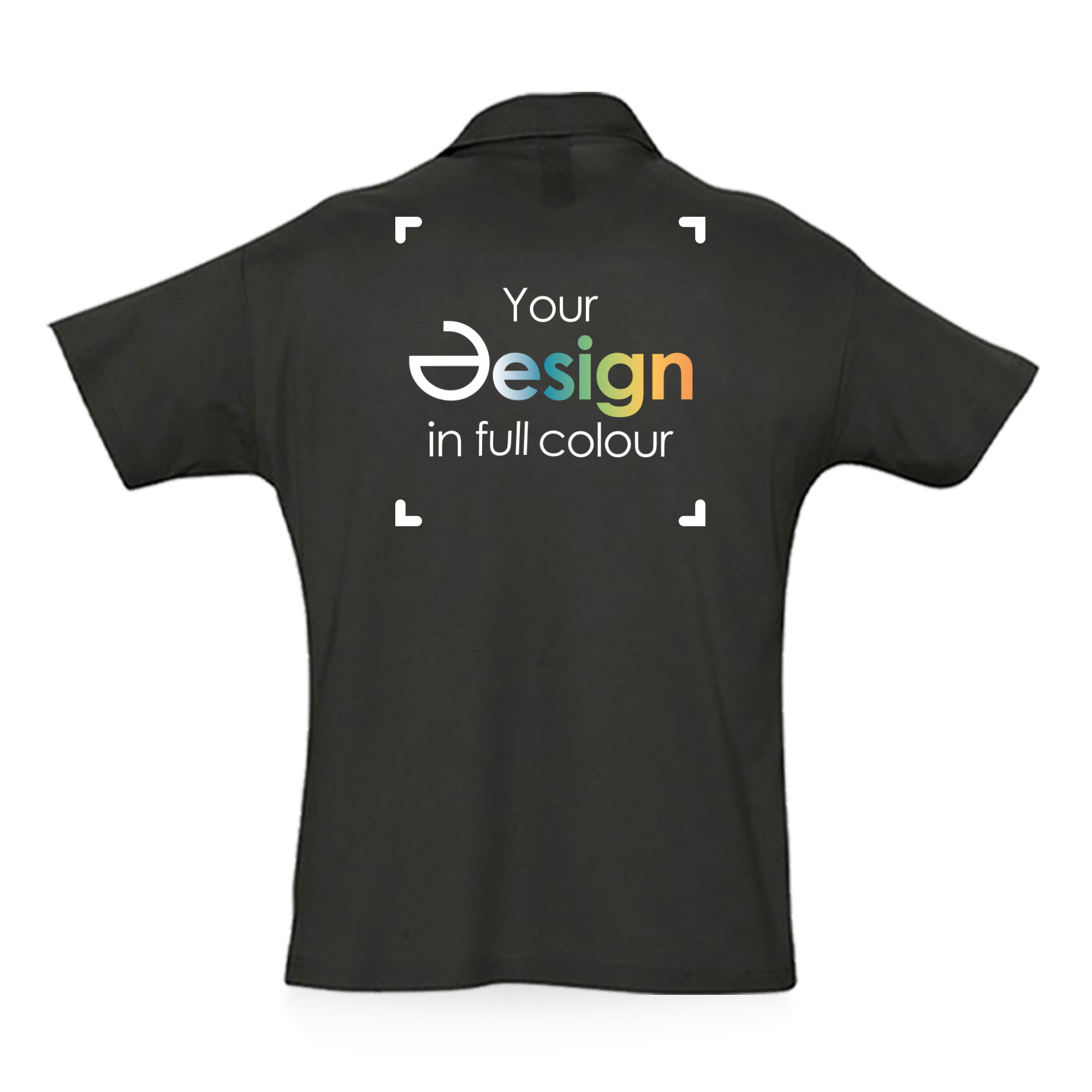 Poloshirt Neo - Heren | 170 g/m² katoen | Full Colour