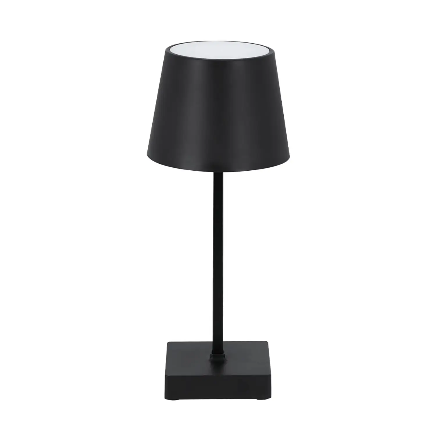 Lampe LED finition chromée – 17 LEDs | 3 modes lumineux | ABS & aluminium | Fonctionne à piles