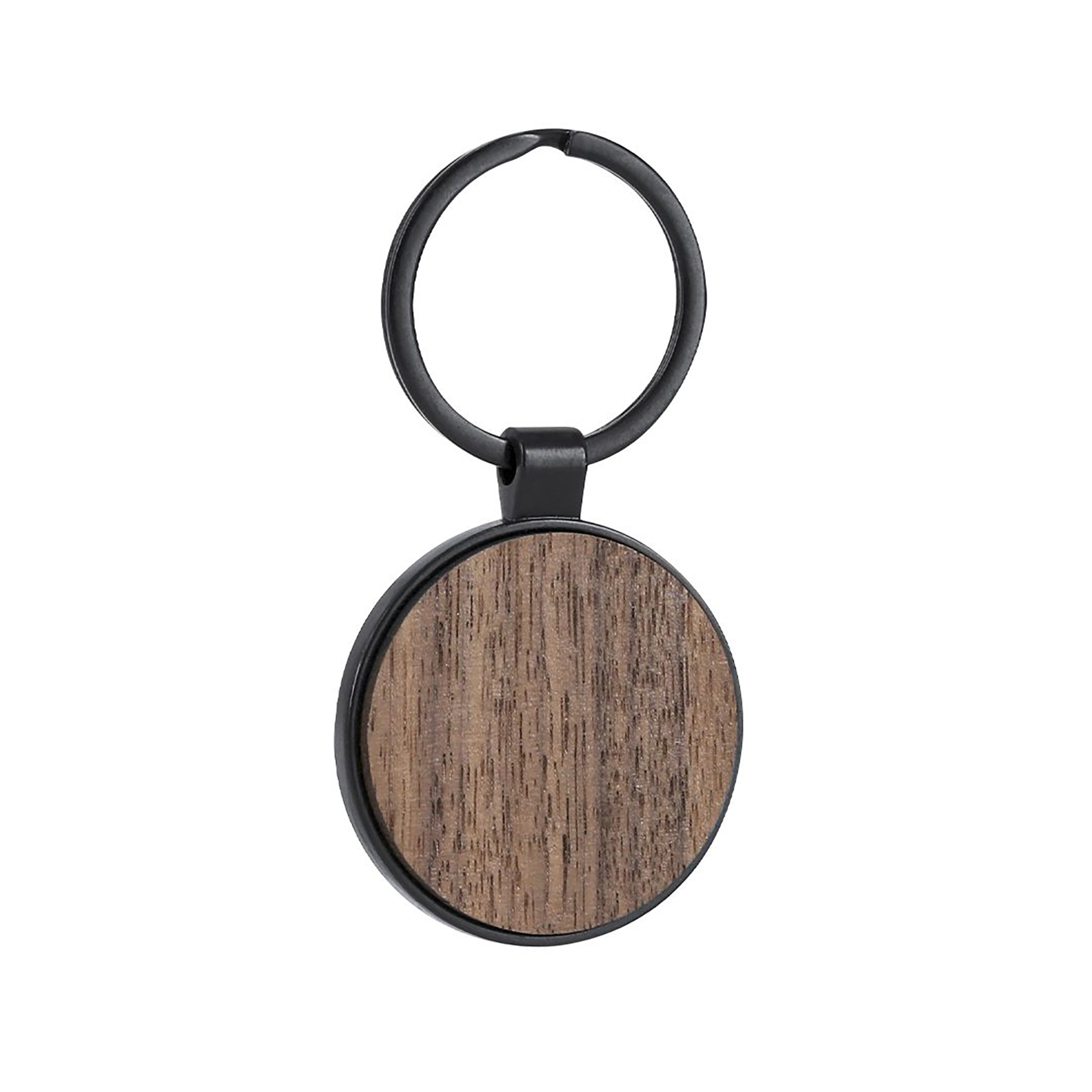 Set d’écriture – Bois de noyer | Stylo et porte-clés | Coffret luxe