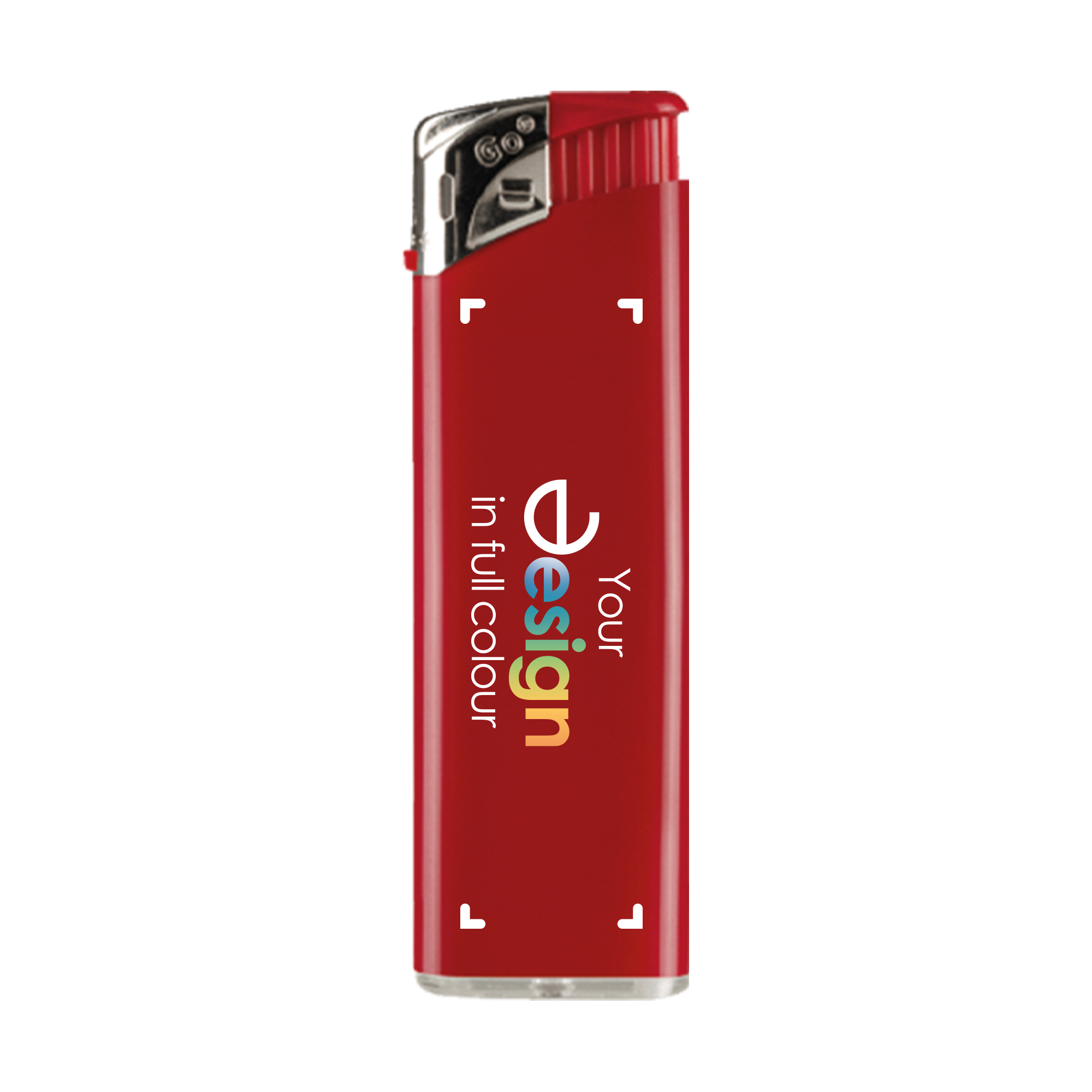 Briquet électronique GO | Rechargeable | Meilleur prix | Quadrichromie