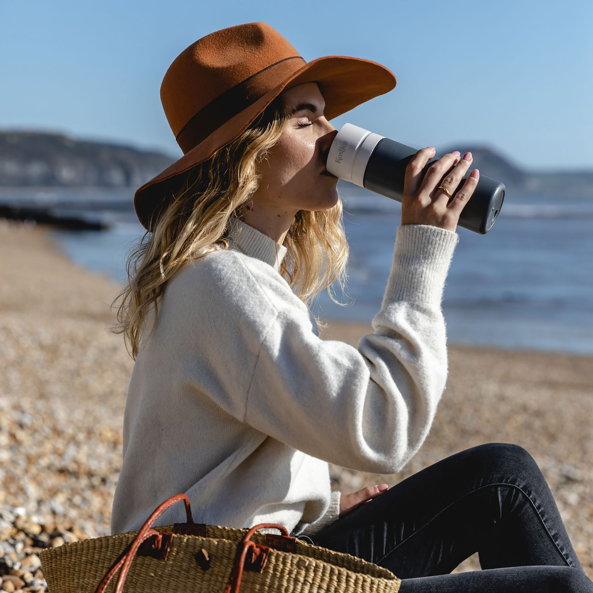 Bouteille d'eau Circular&Co - 600 ml | RPET