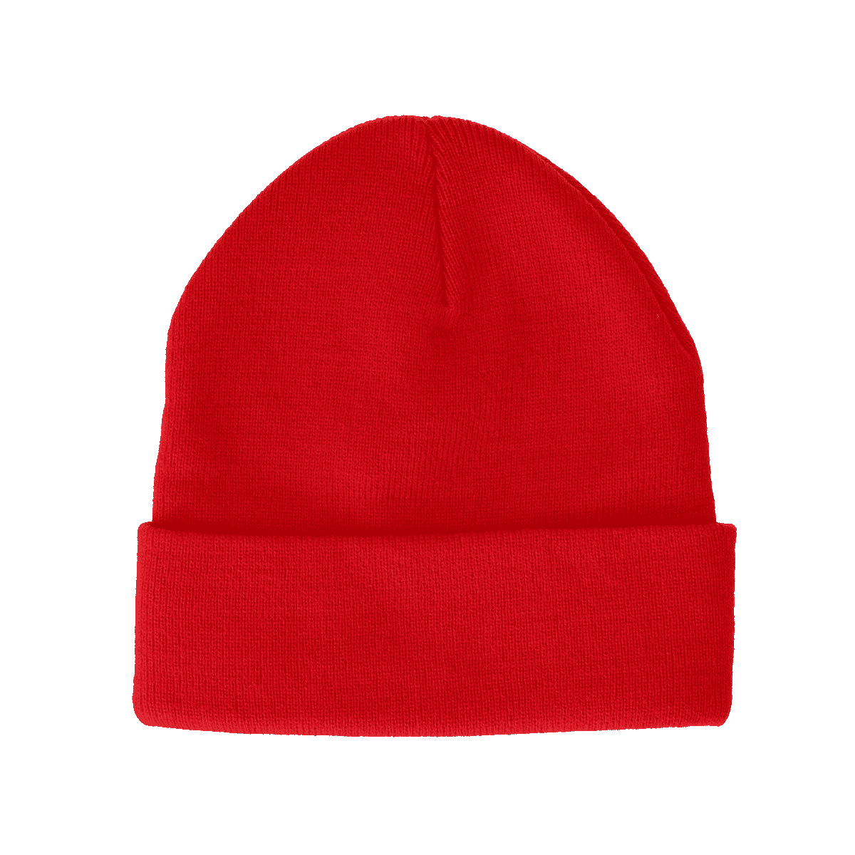 Cappello lavorato a maglia fine - Poliacrilico | Con etichetta | Quadricromia