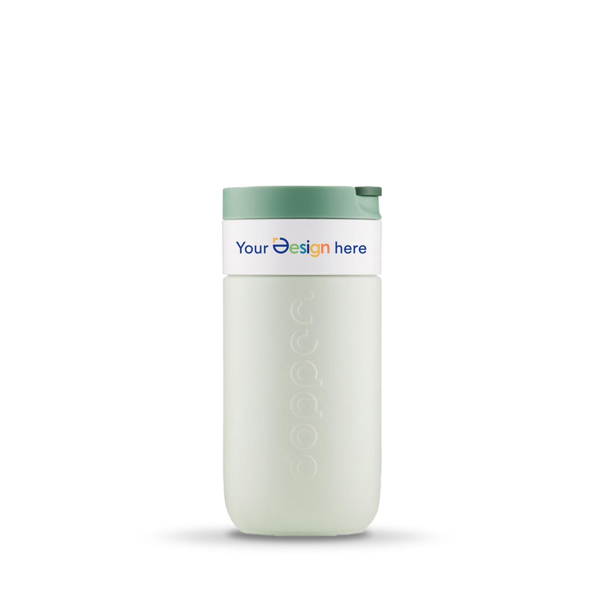 Dopper Reisebecher – 300 ml | Thermosbecher | Vollfarbig