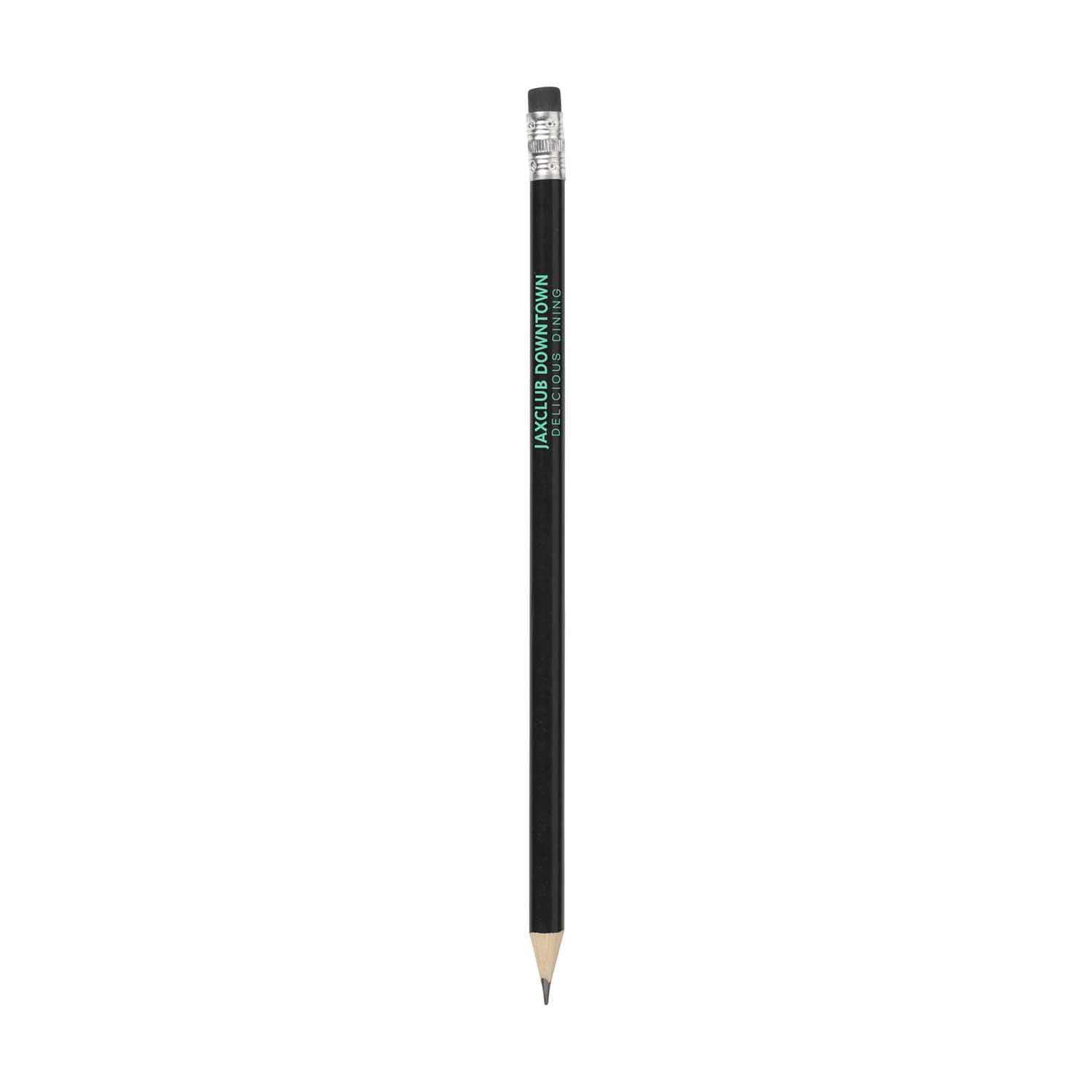 Crayon HB | Taillé | Avec gomme | Impression 1 couleur