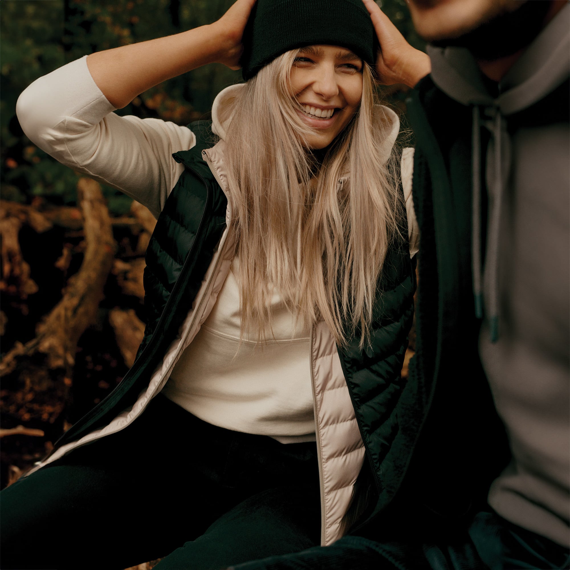 Iqoniq bodywarmer - Gerecycled polyester | Vrouwen