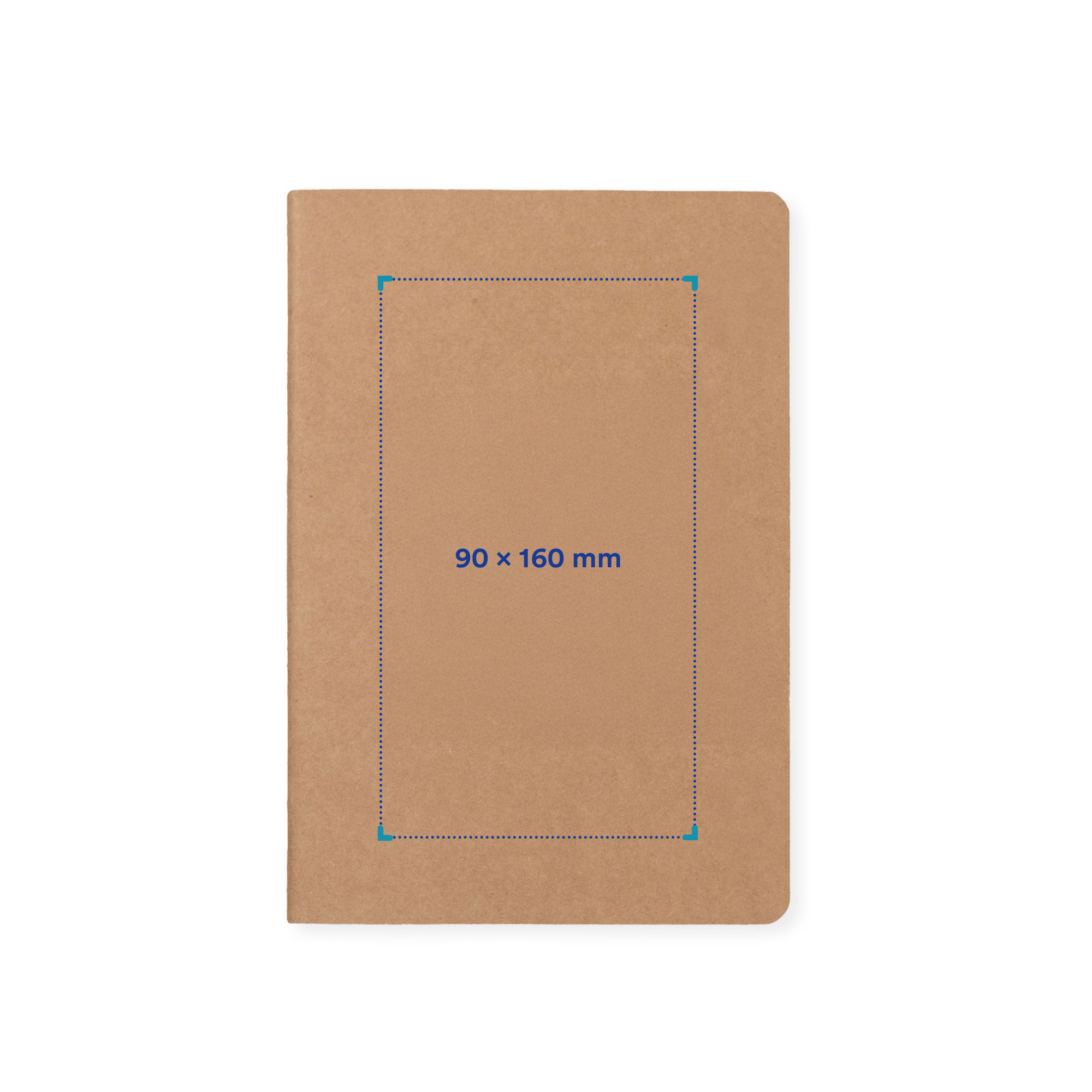 Carnet Moa - A5 | 60 feuilles | Ligné | Couverture souple recyclée