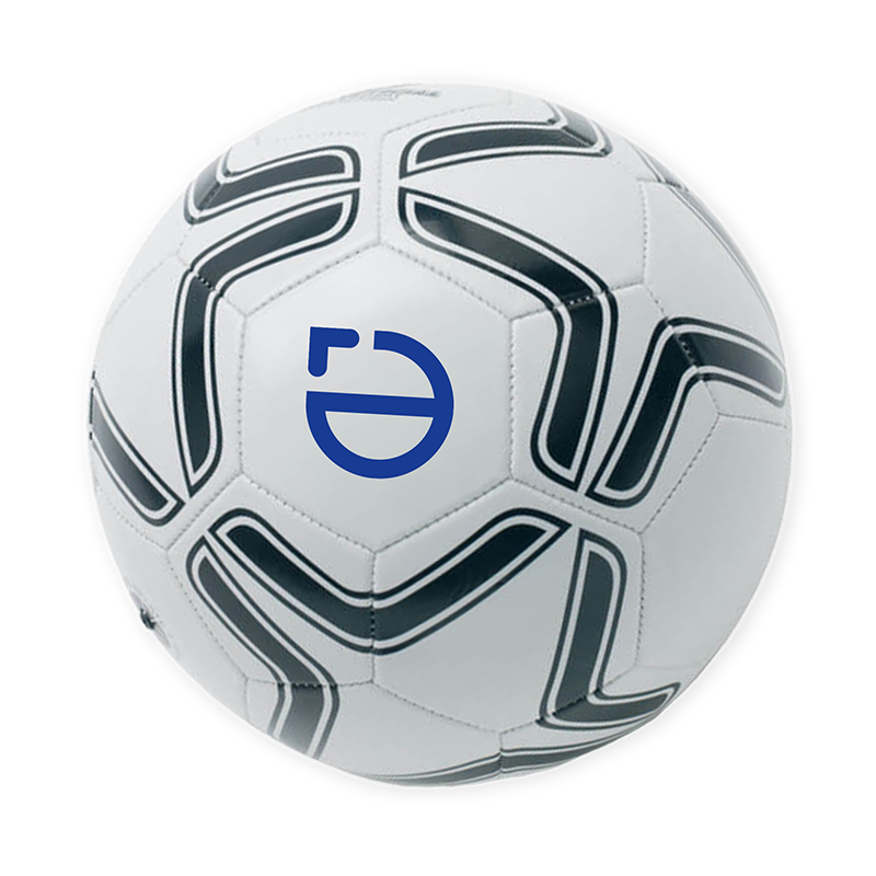 PVC Fußball - Stripe | Größe 5 | Schnell