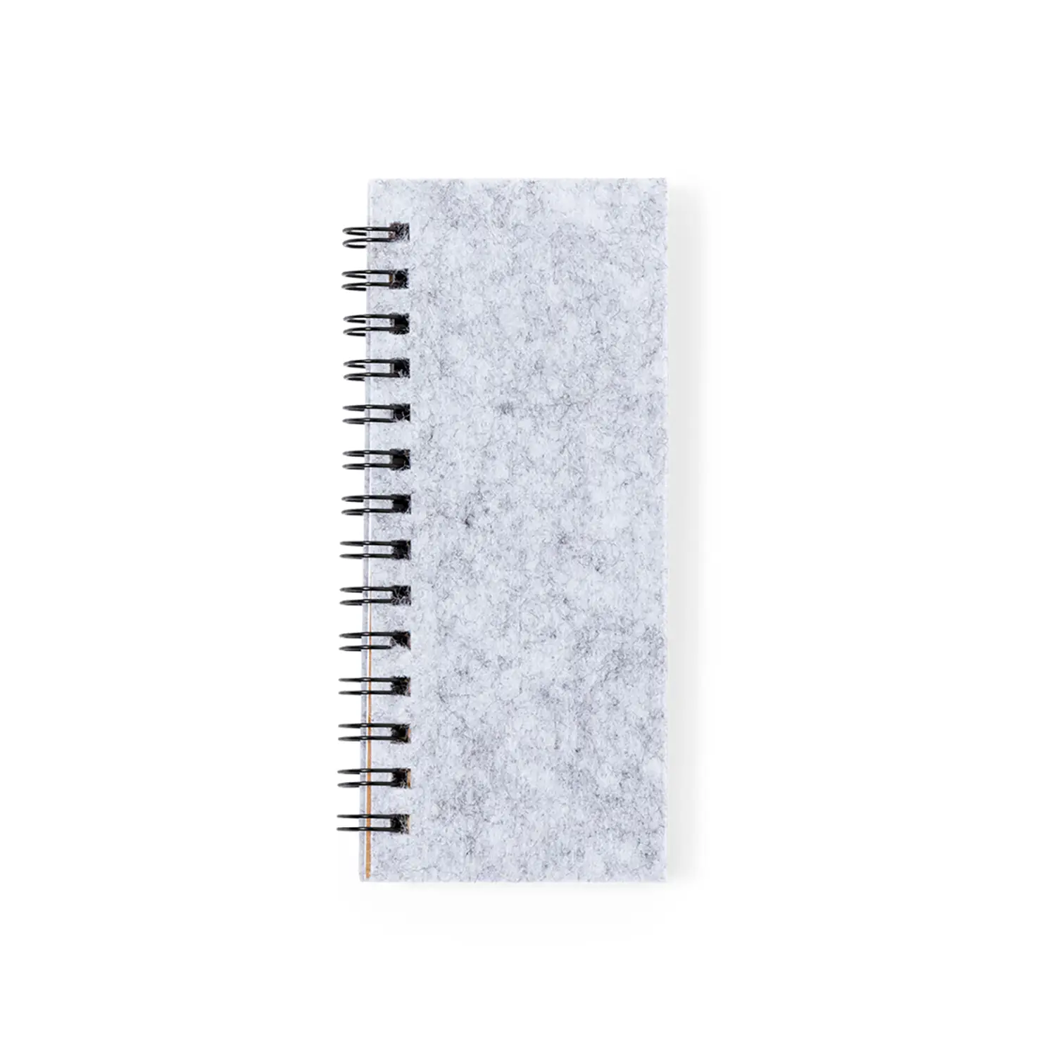 Bloc-notes en feutre RPET – 30 pages | 5 blocs adhésifs | Recyclé | Fermeture élastique