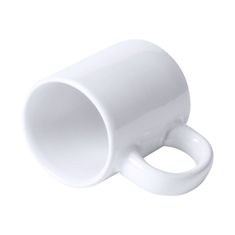Tazzina da caffè - 80 ml | Ceramica | Bianco | Confezionato singolarmente