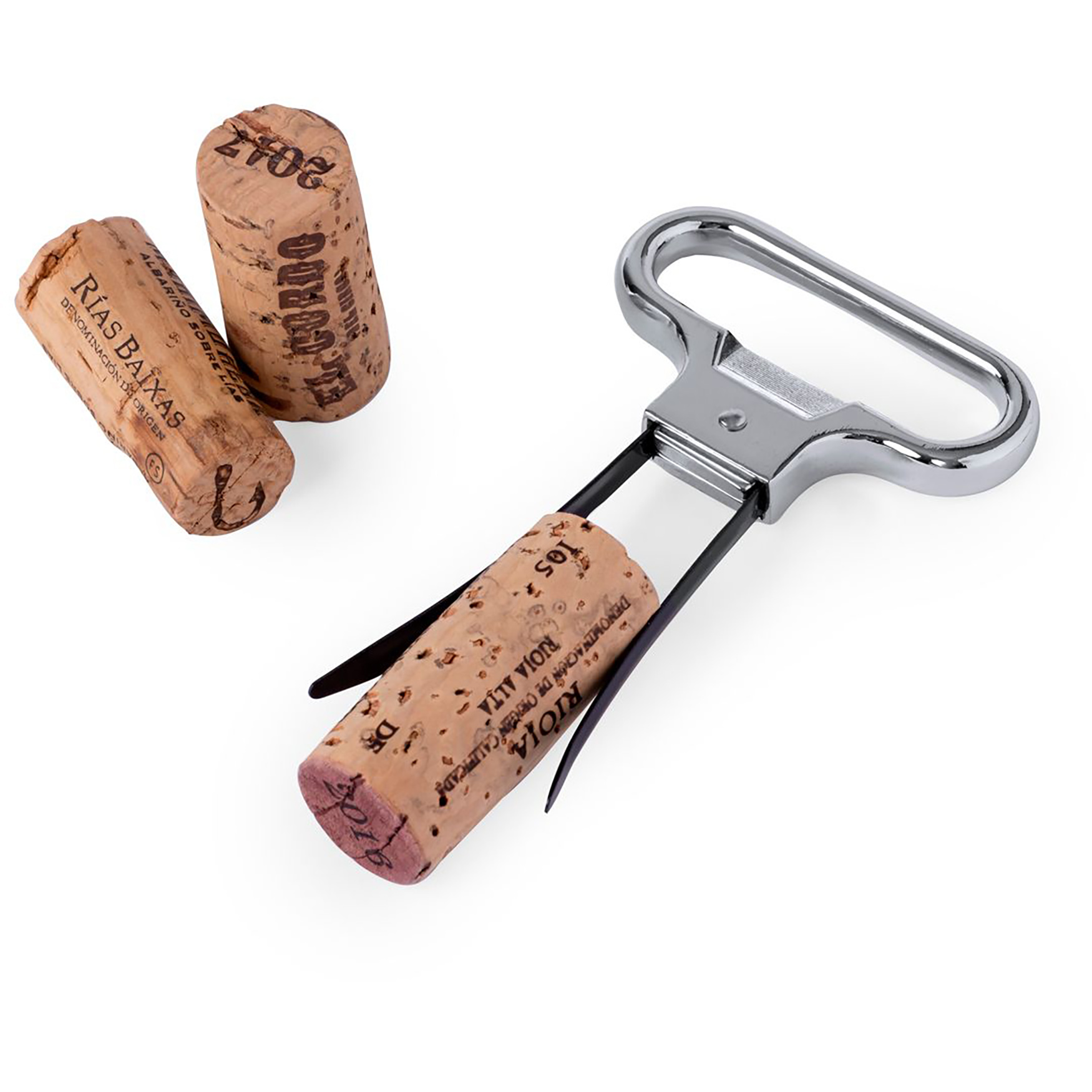 Tire-bouchon - Acier inoxydable | ABS | Innovant