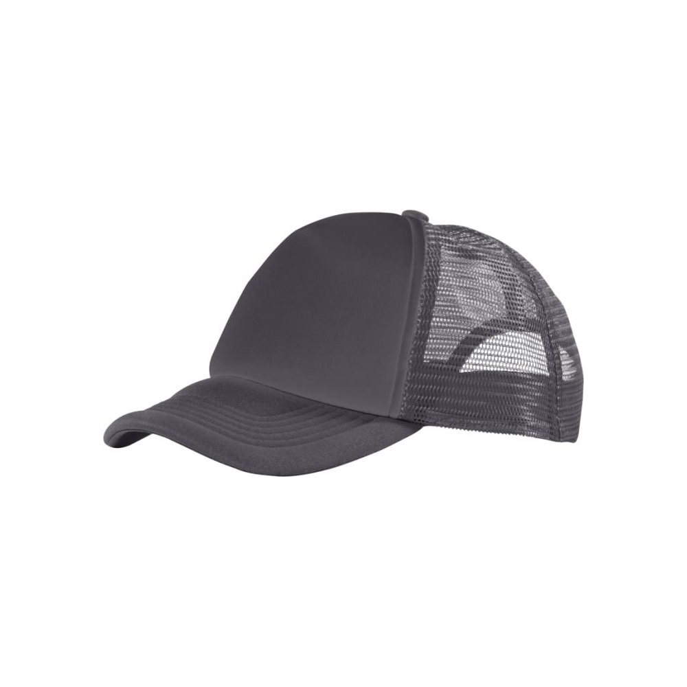 Trucker Kappe – Polyester | 5-Panel | Mesh-Rückseite | Verstellbar