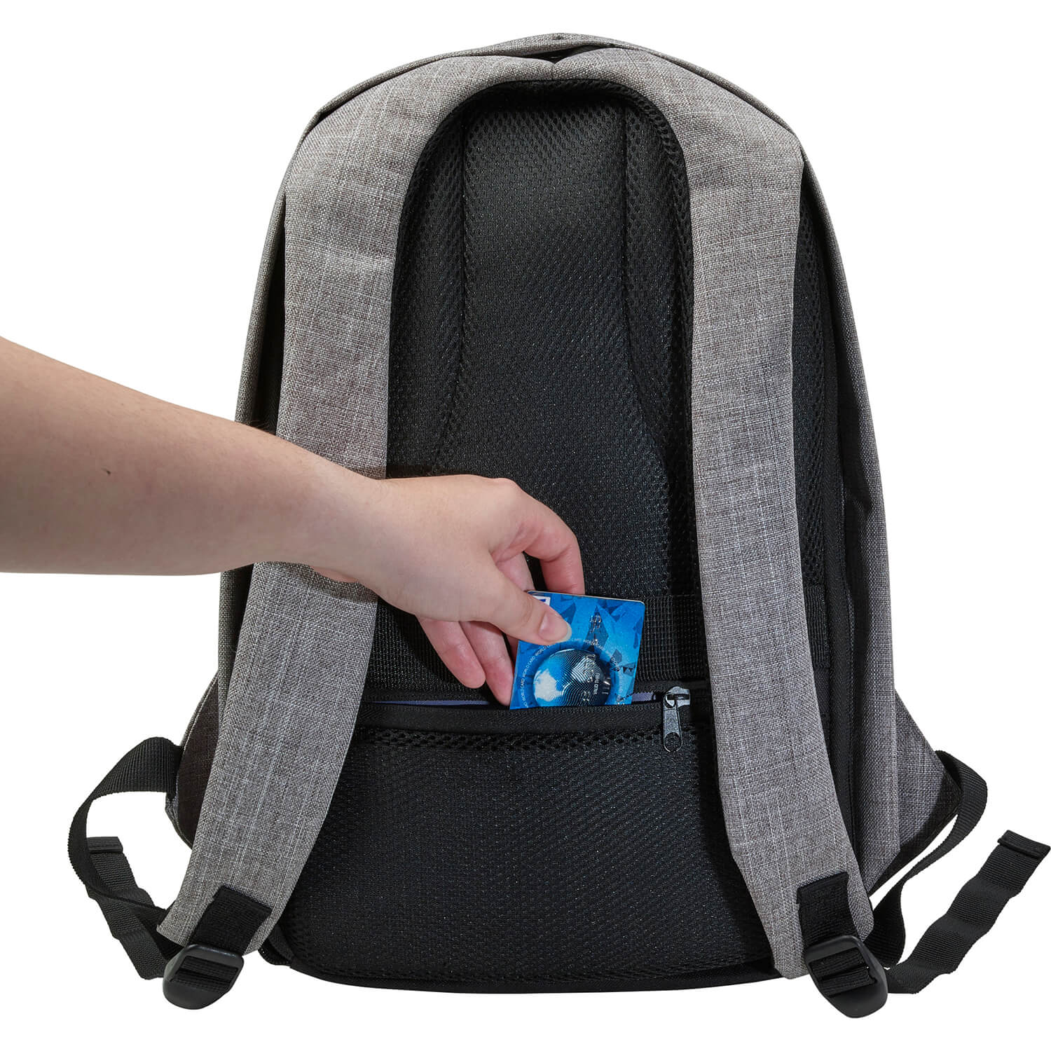 Sac à dos - 13 pouces | Antivol | Polyester