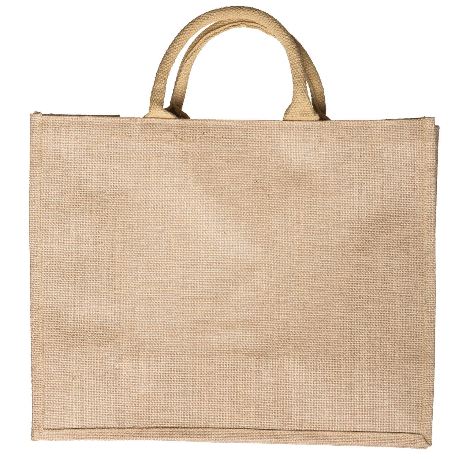 Shopper in iuta | 240 g/m² | 43x35x18cm | Stampa fino a 4 colori