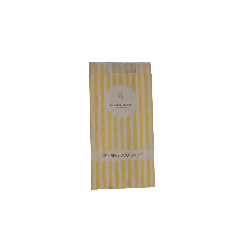 Sac de boulangerie | Papier | 12x5x25 cm | Impression jusqu'à 3 couleurs
