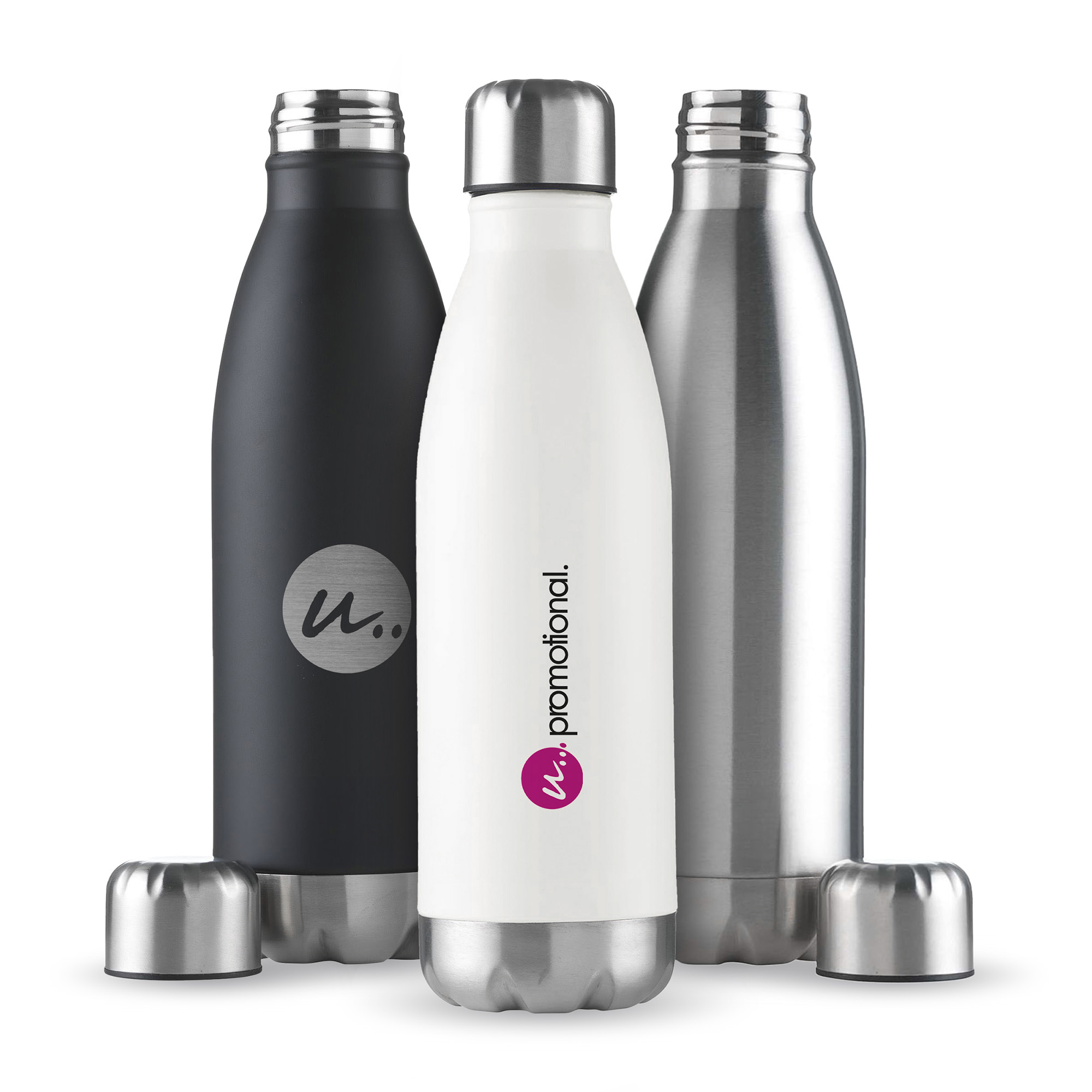 Thermosflasche Aria | 500 ml | Doppelwandig | Edelstahl