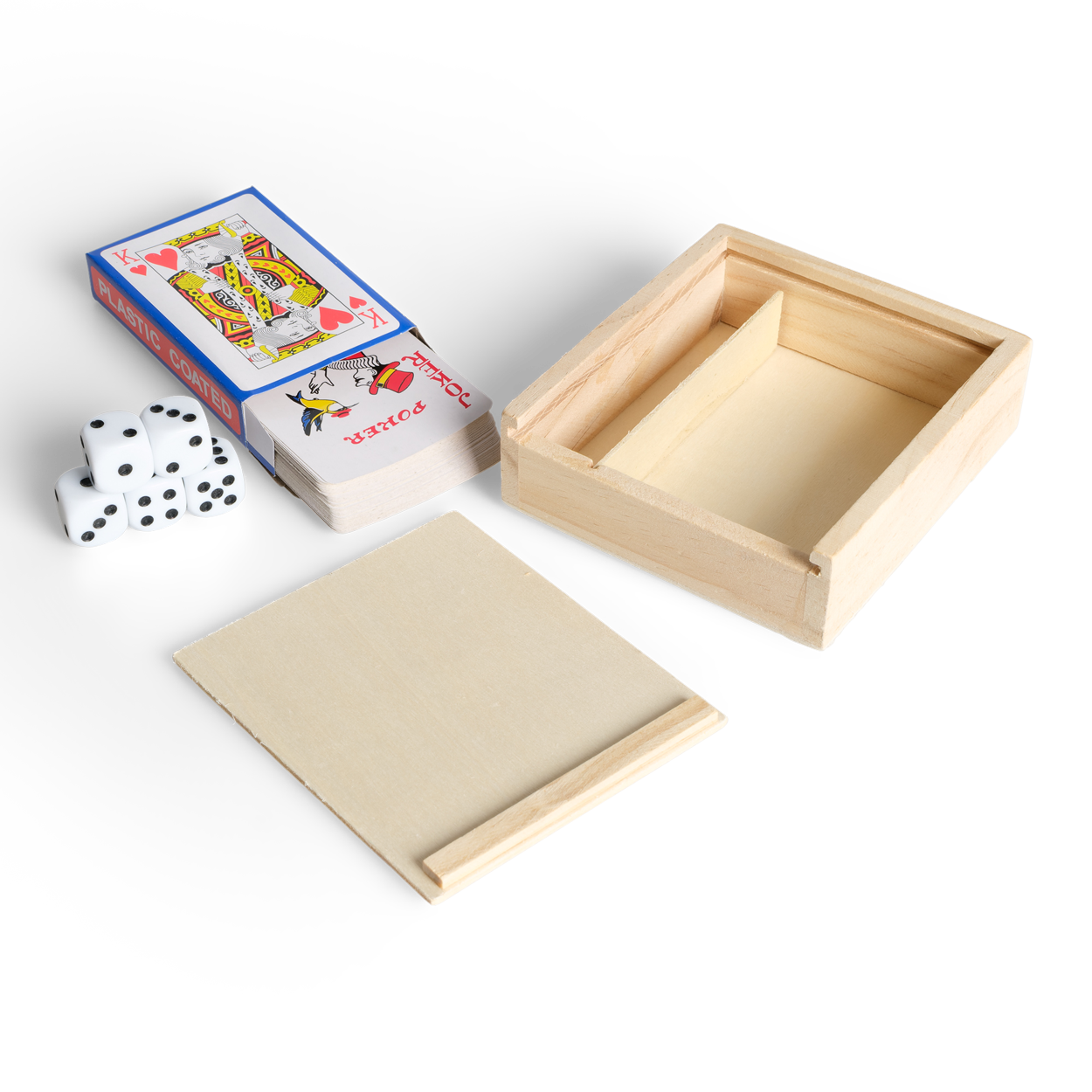 Jeu de dés | Dice & play | Cartes | Jusqu'à 4 couleurs d'impression
