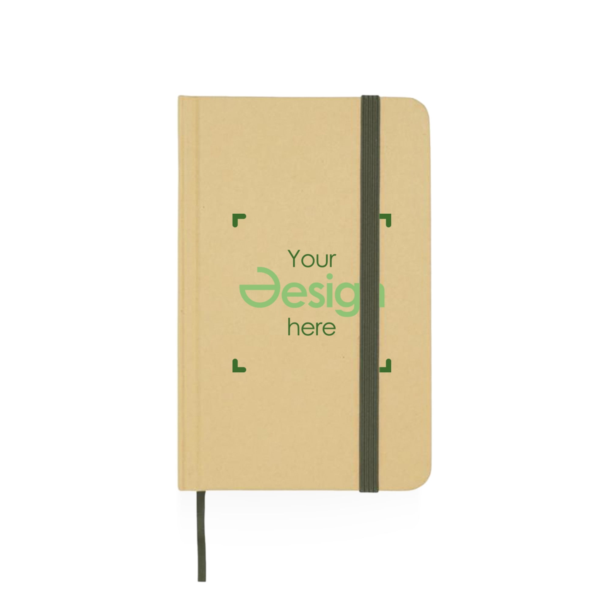 Gerecycled Notitieboek - A6 | 96 Blanco pagina's | Hardcover